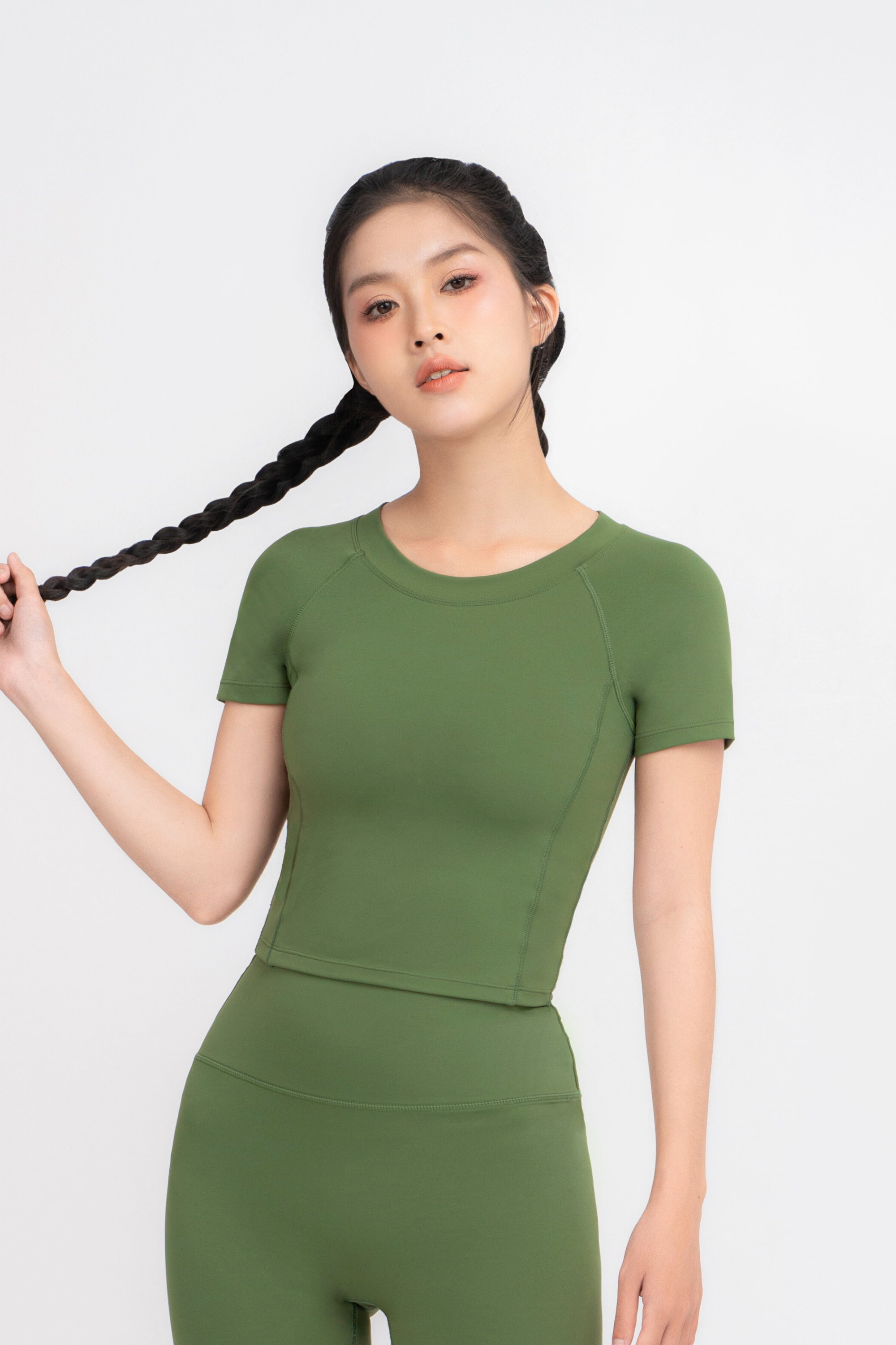 HK Cropped Top for Women - Stylish & Comfortable Evergreen Fashion | Perfect for Casual Outfits, Summer Wear & Layering