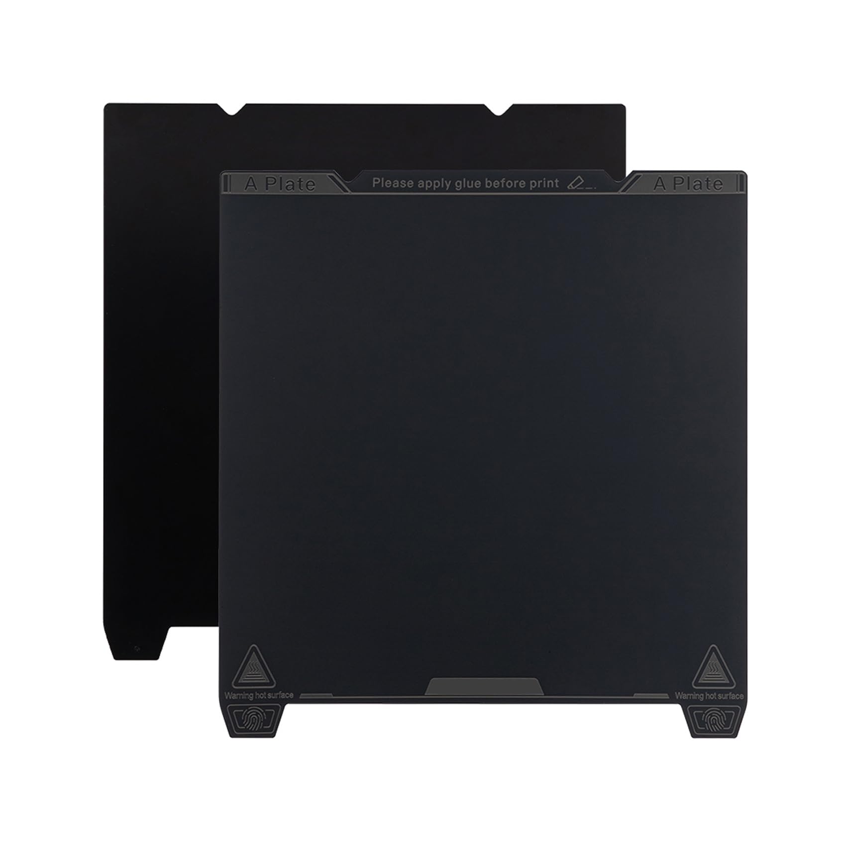 Smooth PEI Build Plate for K1 Max 3D Printer - 315x310mm Spring Steel Magnetic Print Bed with Ultra-Smooth Surface | Perfect for High-Precision ABS, PLA, PETG Printing & Rapid Prototyping