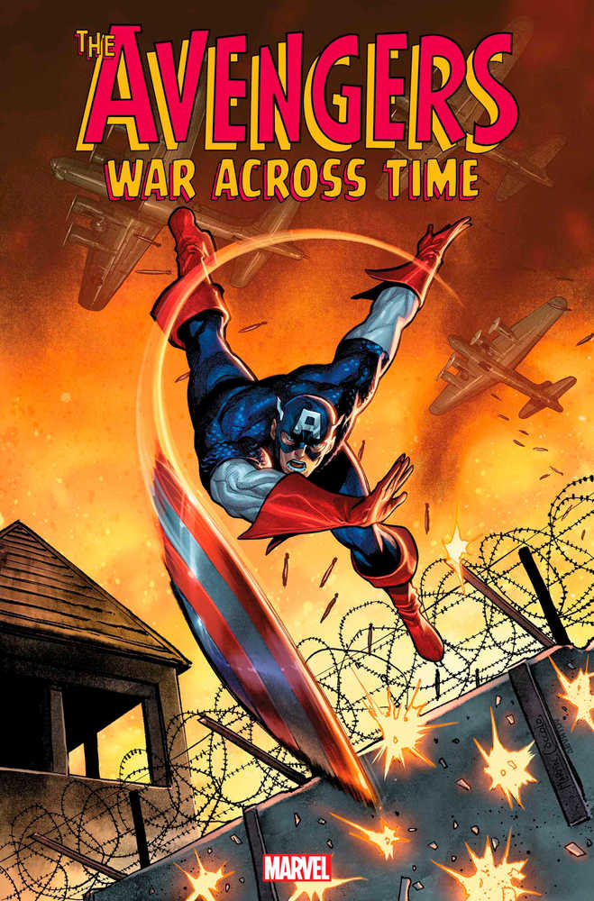 Marvel Avengers War Across Time #1 Comic Book - Coccolo Stormbreakers Variant Edition | Collectible Superhero Graphic Novel for Fans & Gifts