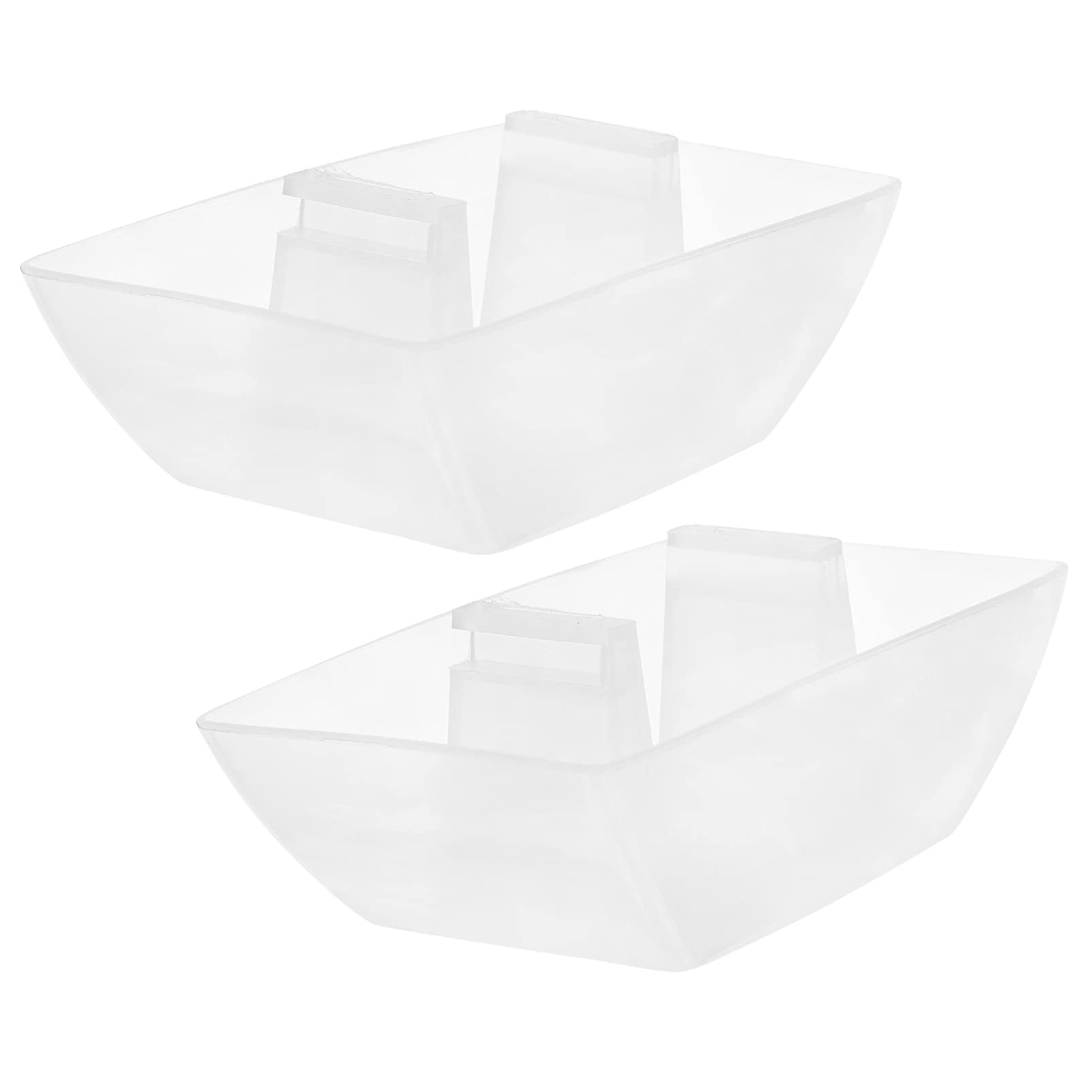 Hemoton Transparent Range Hood Oil Cup - Kitchen Grease Collection Box & Waste Oil Storage Container for Stove Hoods - Ideal for Home Kitchens, Restaurants, and Commercial Cooking Areas