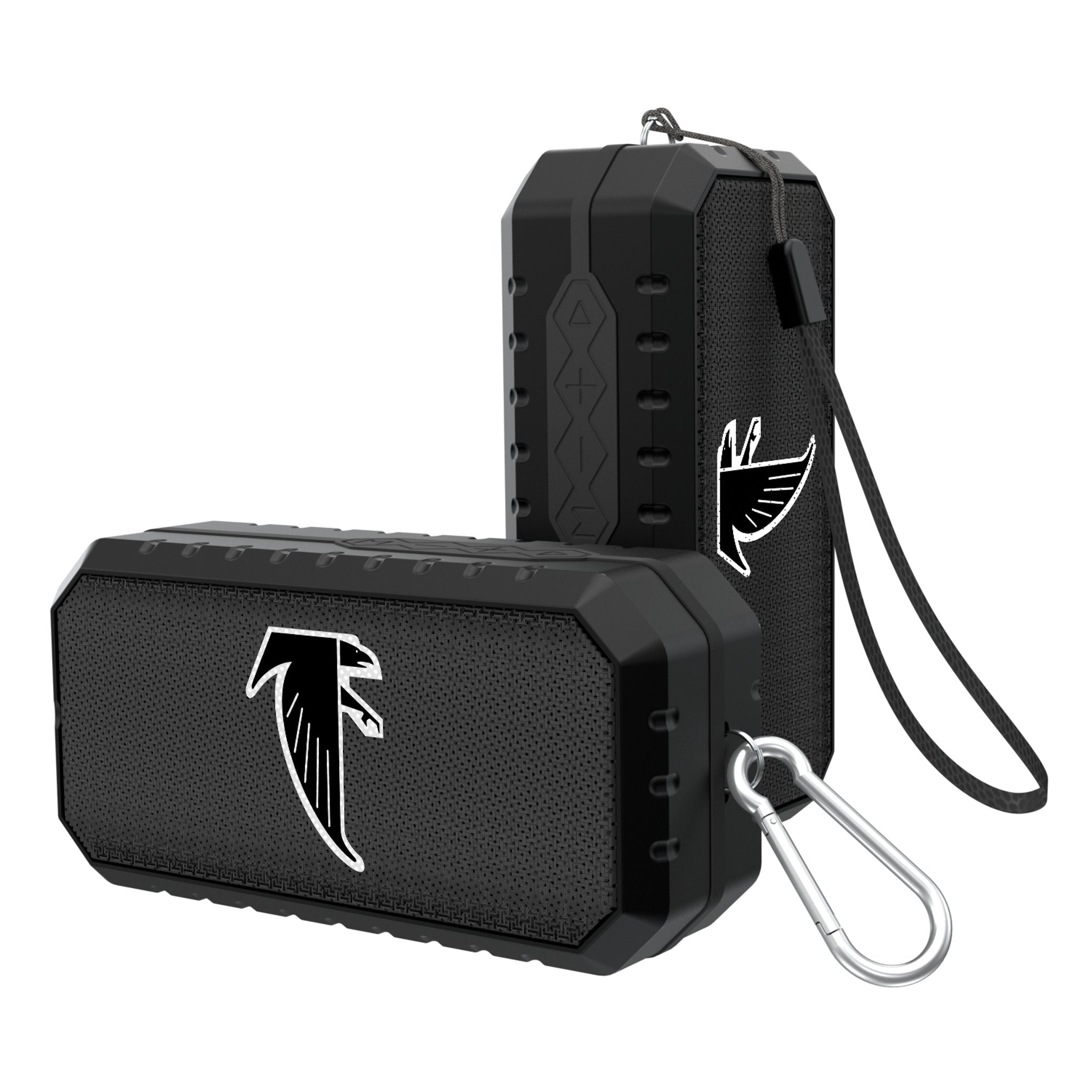 Atlanta Falcons Classic Linen Bluetooth Speaker - Portable Wireless Speaker with 10H Playtime, NFC Pairing - Perfect for Tailgating, Home Decor & Falcons Fan Gifts