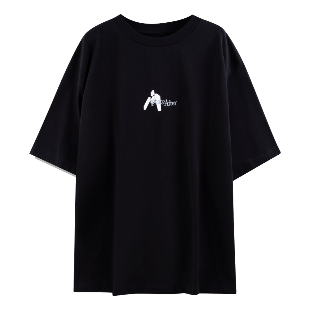 ARCHIVAL REINVENT ARC x PAA Logo Tee Black - Stylish Graphic T-Shirt for Men, Streetwear Fashion, Casual Wear & Everyday Outfits