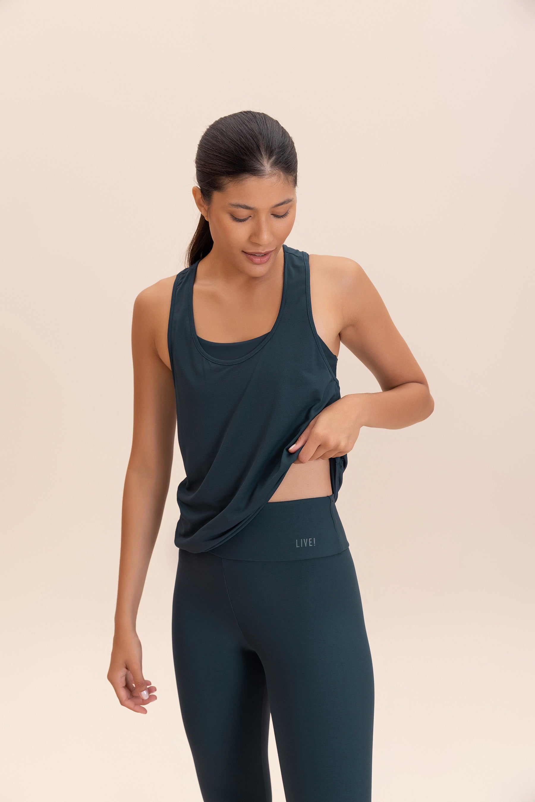 Comfortable Basic Tank Top for Women - Soft & Breathable Cotton Casual Wear - Perfect for Yoga, Gym, and Summer Outfits