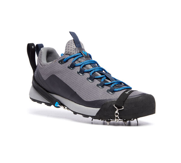 Blitz Spike Traction Device - Heavy Duty Snow & Ice Grip for Shoes - Winter Traction Cleats for Hiking, Running & Outdoor Activities (Model BD140005)