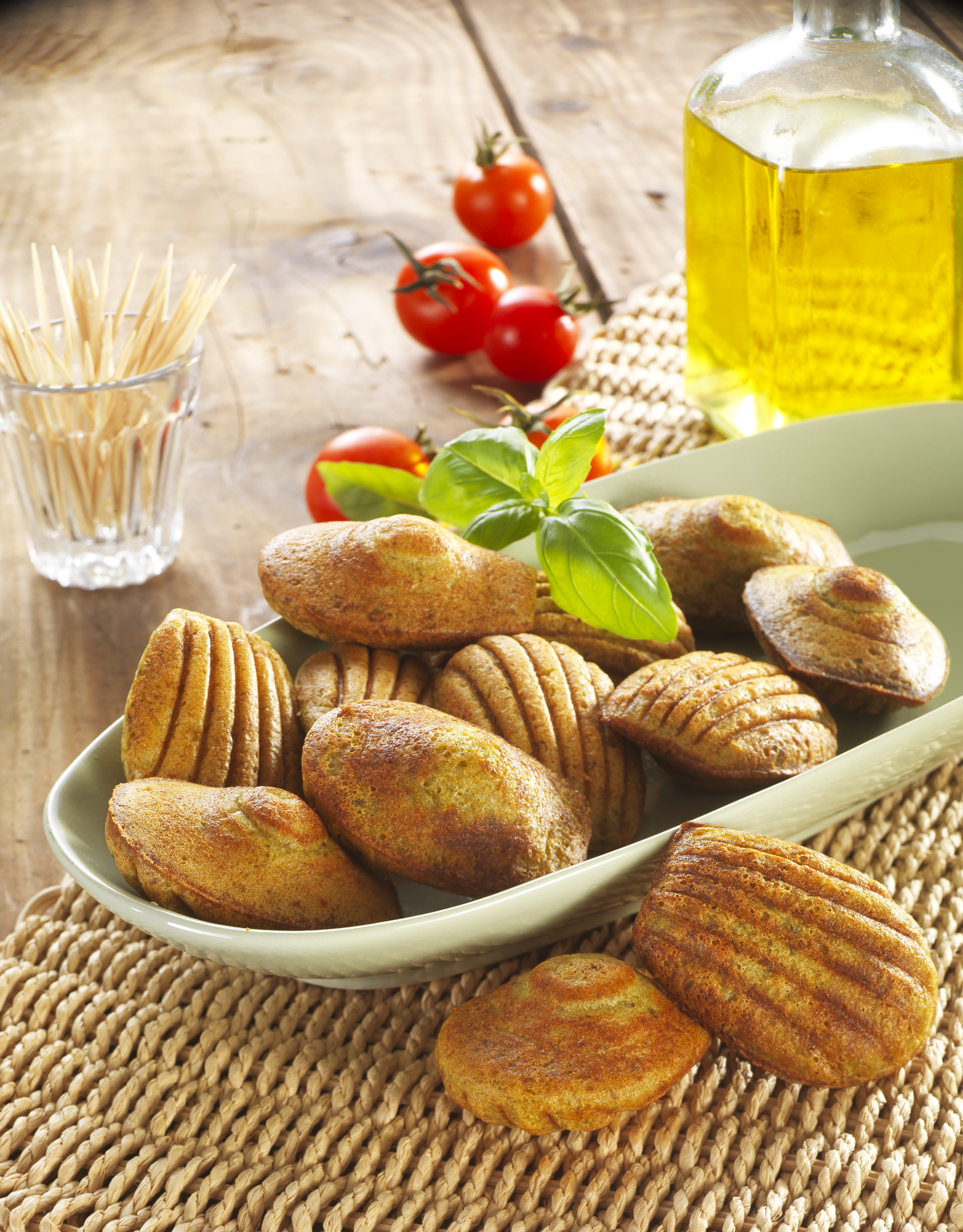 Tefal XA8015 Mini Madeleines Snack Collection Accessory Plates - Perfect for Baking, Serving & Entertaining at Home Parties