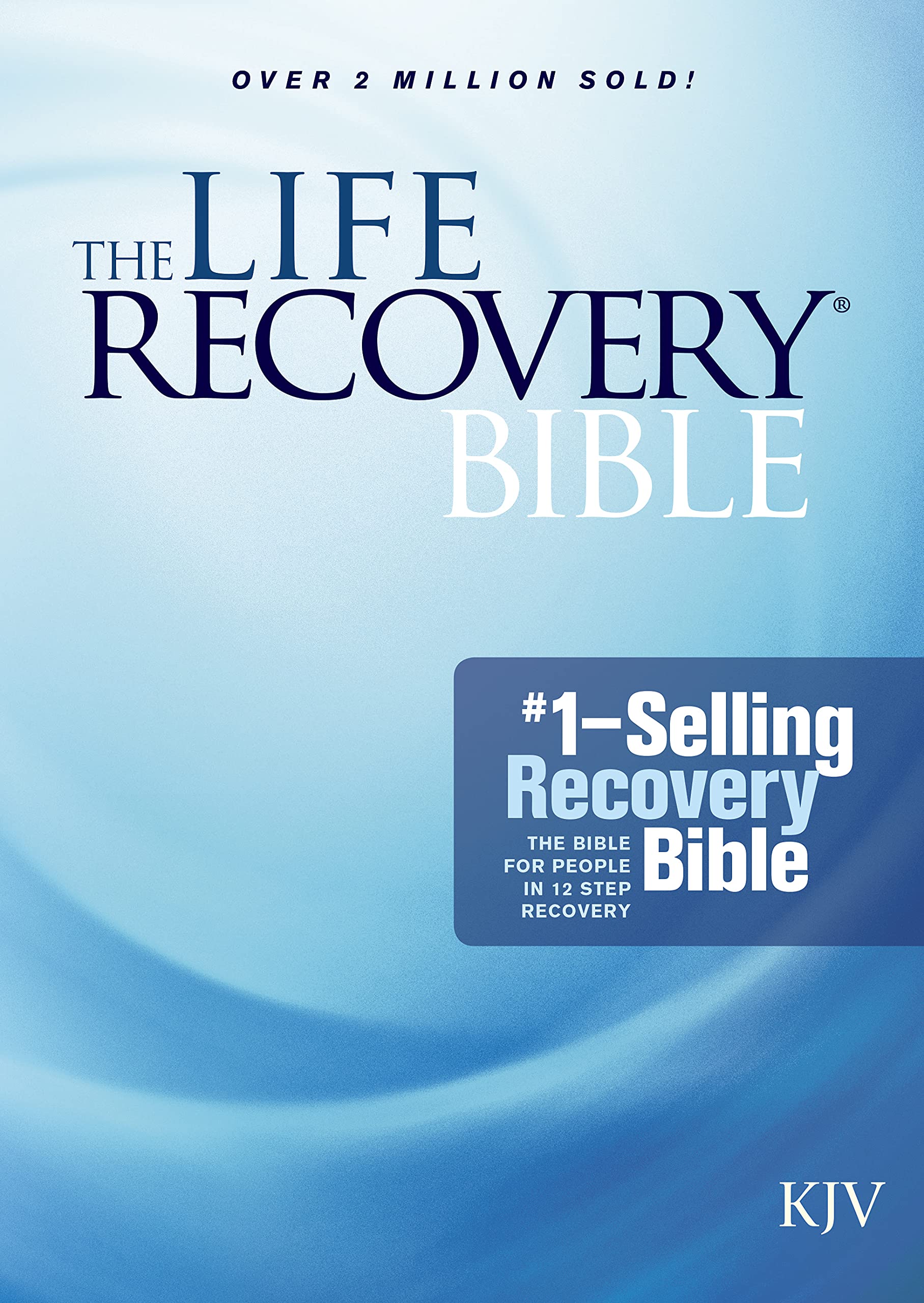 KJV Life Recovery Bible - 12-Step Addiction Guide for Drugs & Alcohol - Hardcover Edition for Personal Struggles & Healing