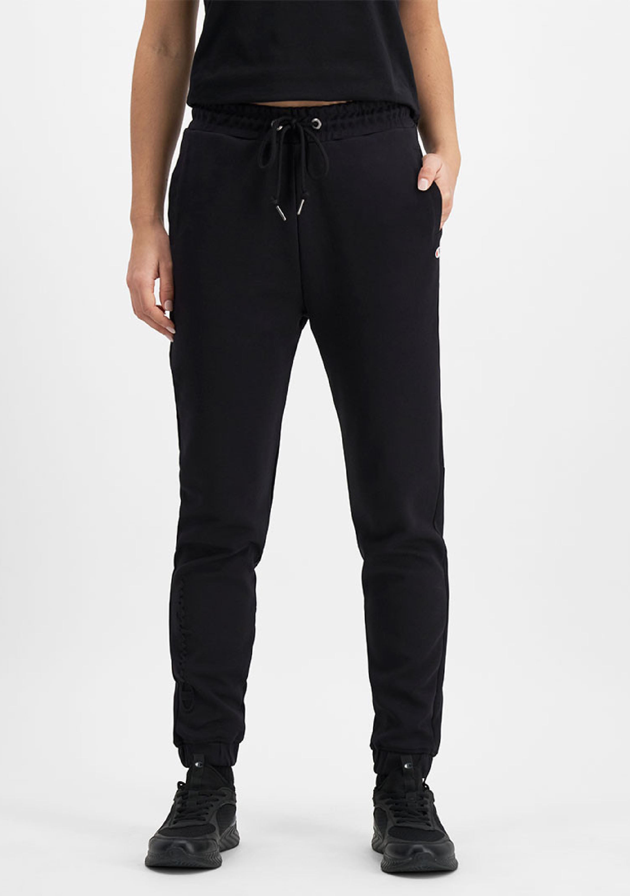 Champion Women’s Rochester Tech Pants - High Waisted Athletic Joggers with Pockets for Running, Yoga & Lounge Wear - Comfortable Stretch Fabric Workout Pants for Women