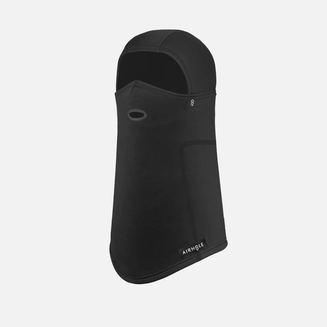 Airhole 2025 Balaclava Pro - Polartec Power Dry Ski Mask for Winter Sports & Outdoor Activities - Black