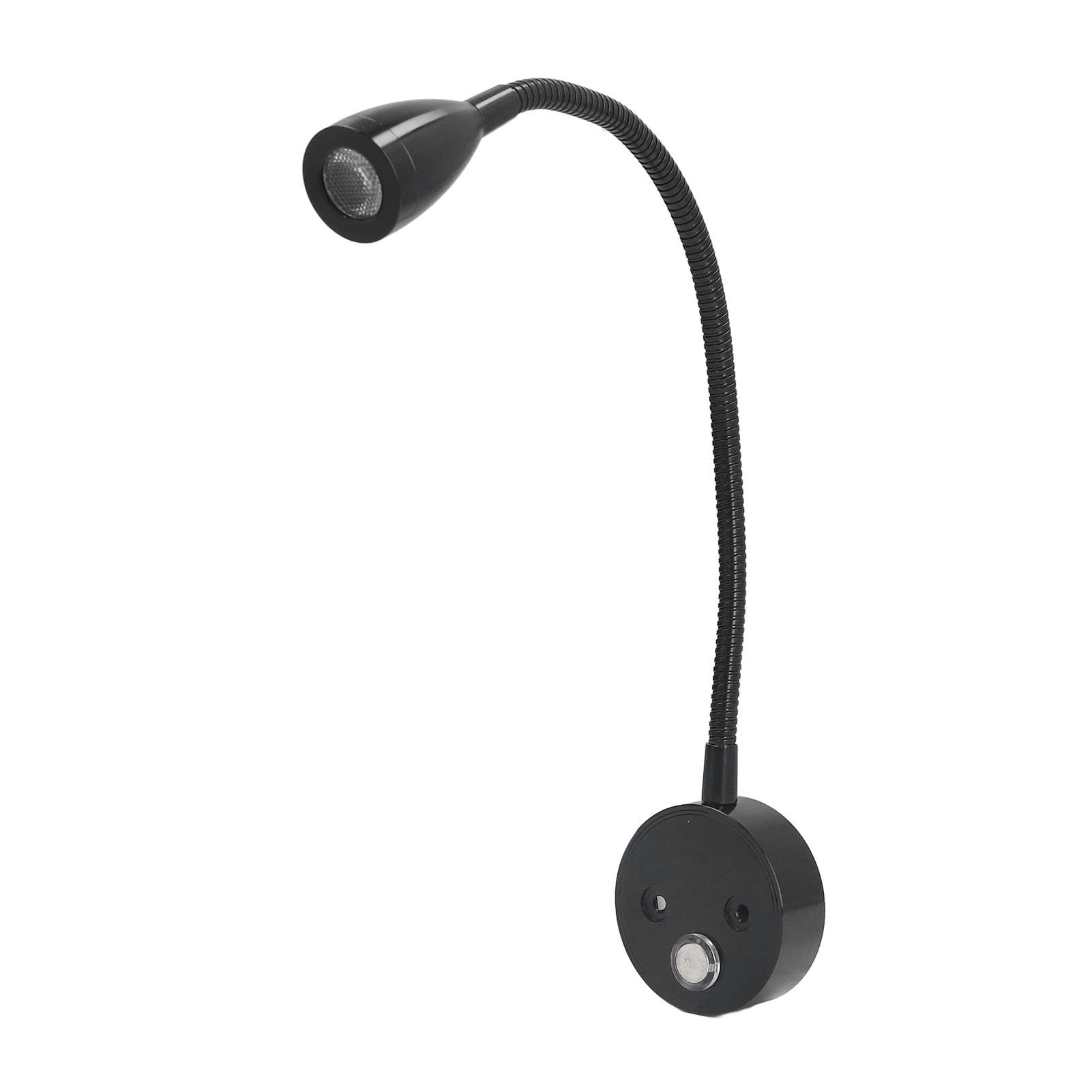 Fydun RV Boat LED Bedside Lamp - Dimmable Adjustable Reading Light for Car, RV, Boat, Motorhome, Caravan - Perfect for Nighttime Reading, Camping & Travel