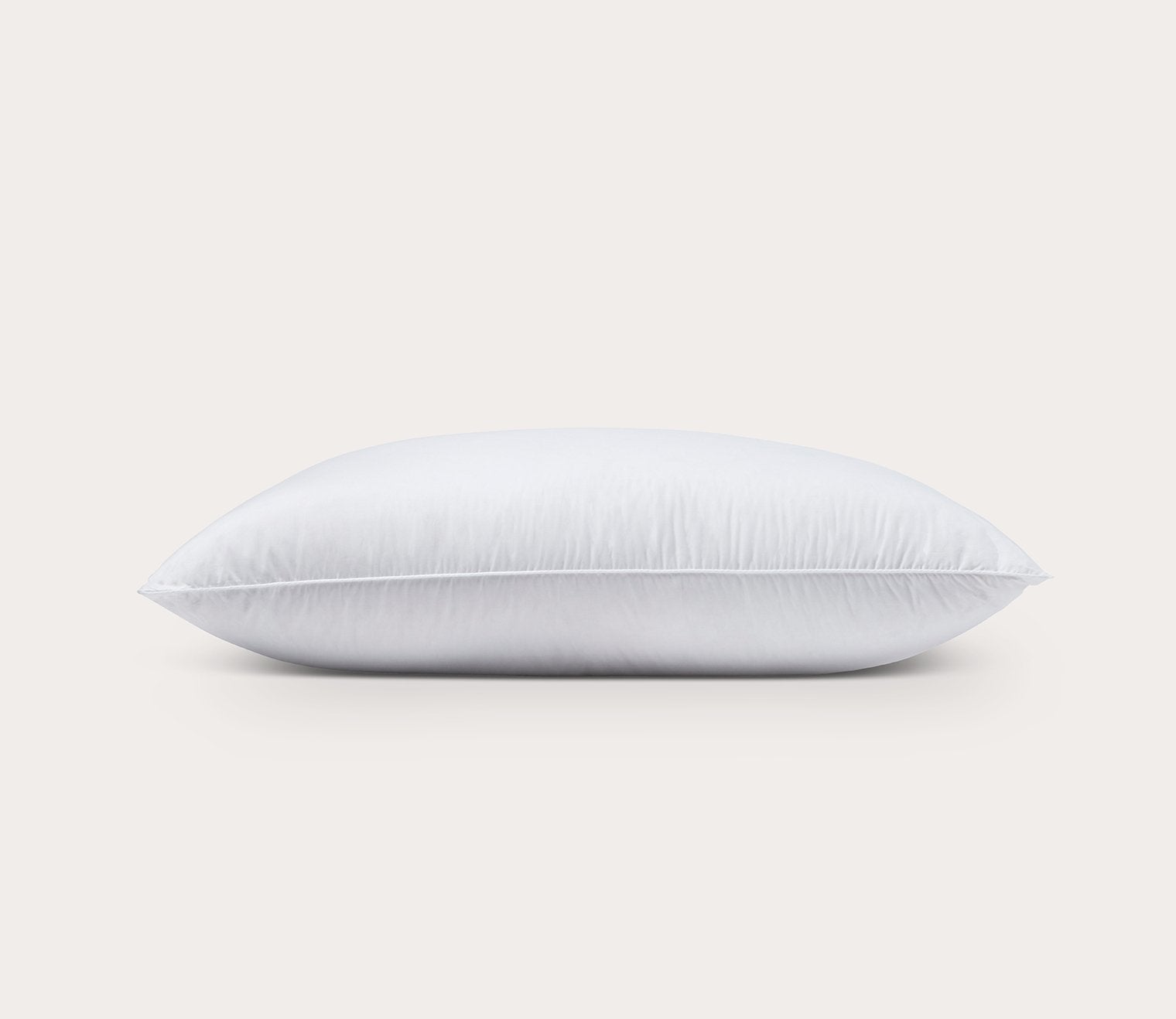 Premium 100% Goose Down Pillow for Ultimate Comfort - Hypoallergenic & Breathable - Perfect for Side Sleepers, Back Pain Relief & Luxury Bedding