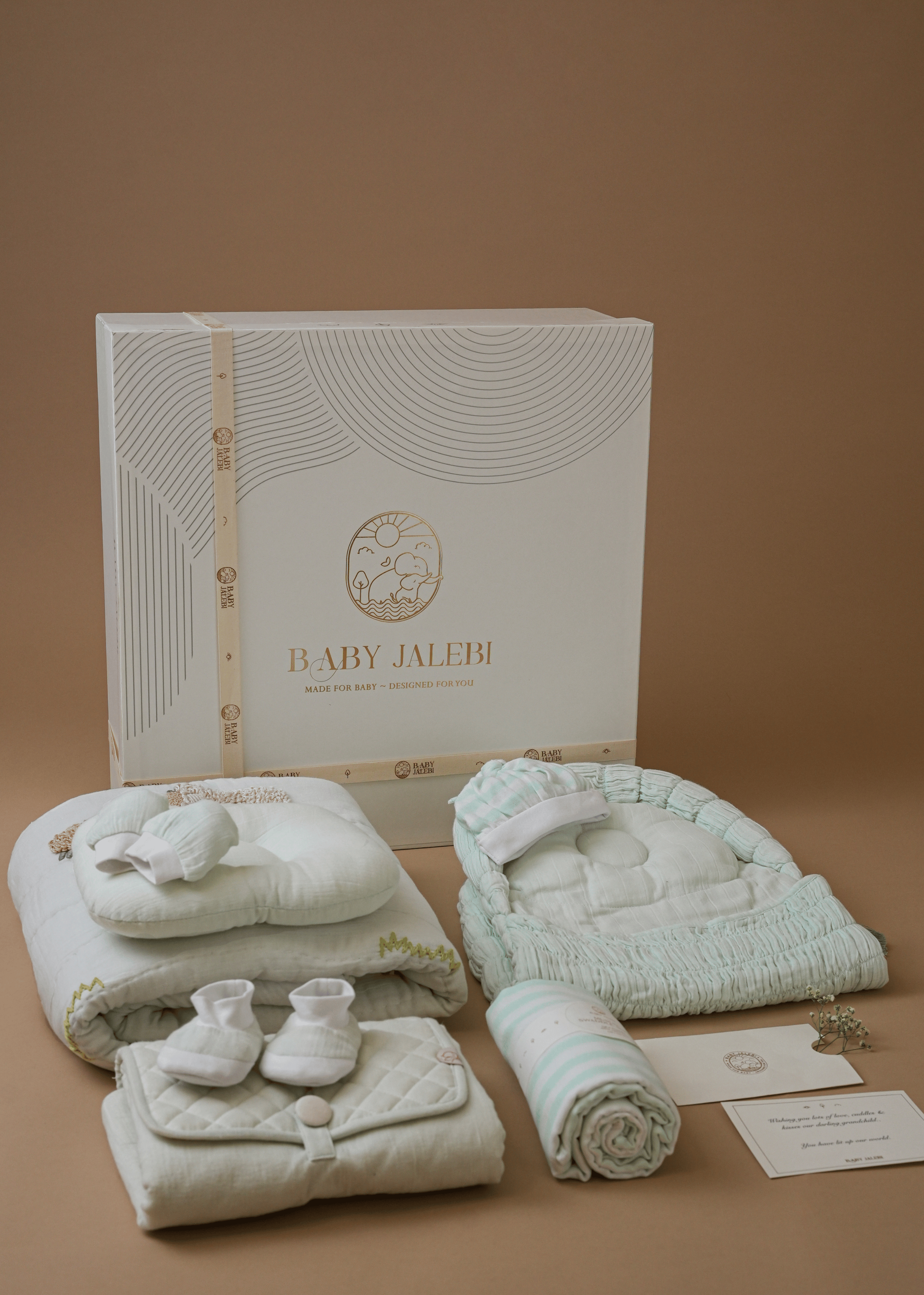 Premium Counting Sheep Gift Box - Perfect for Baby Showers, Nursery Decor & Stress Relief | Soft Plush Toy for Newborns & Toddlers