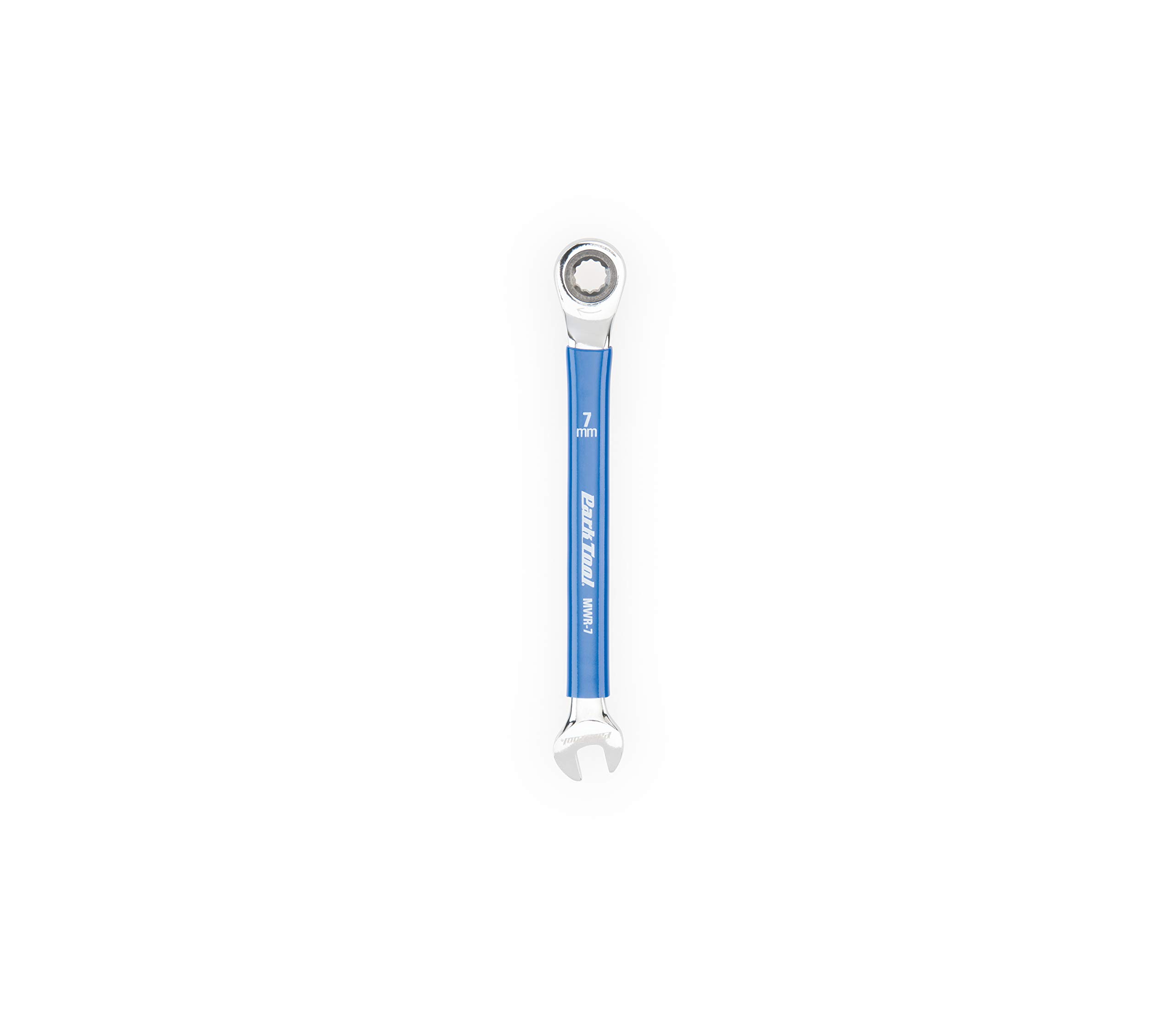 Park Tool Ratcheting Metric Wrench - 7mm Professional Bike Repair Tool (Blue) | Perfect for Bicycle Maintenance, Home Garage & Cycling Enthusiasts