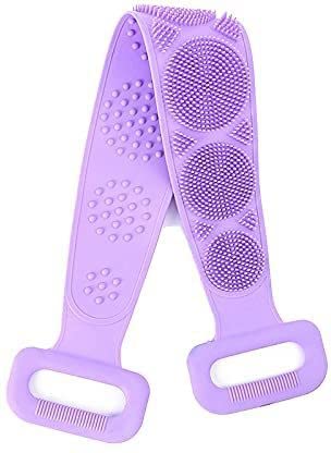Onlinch Dual-Sided Body Back Scrubber - Exfoliating Bath Brush for Deep Skin Cleansing & Massage | Dead Skin Removal | Perfect for Shower, Spa & Home Use