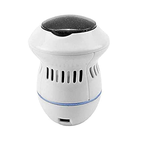 Flipco Electronic Pedicure Pedi Vac Foot Filer & Callus Remover - Professional Feet Care for Hard Cracked Skin - Perfect for Home Spa, Salon & DIY Pedicure Treatments