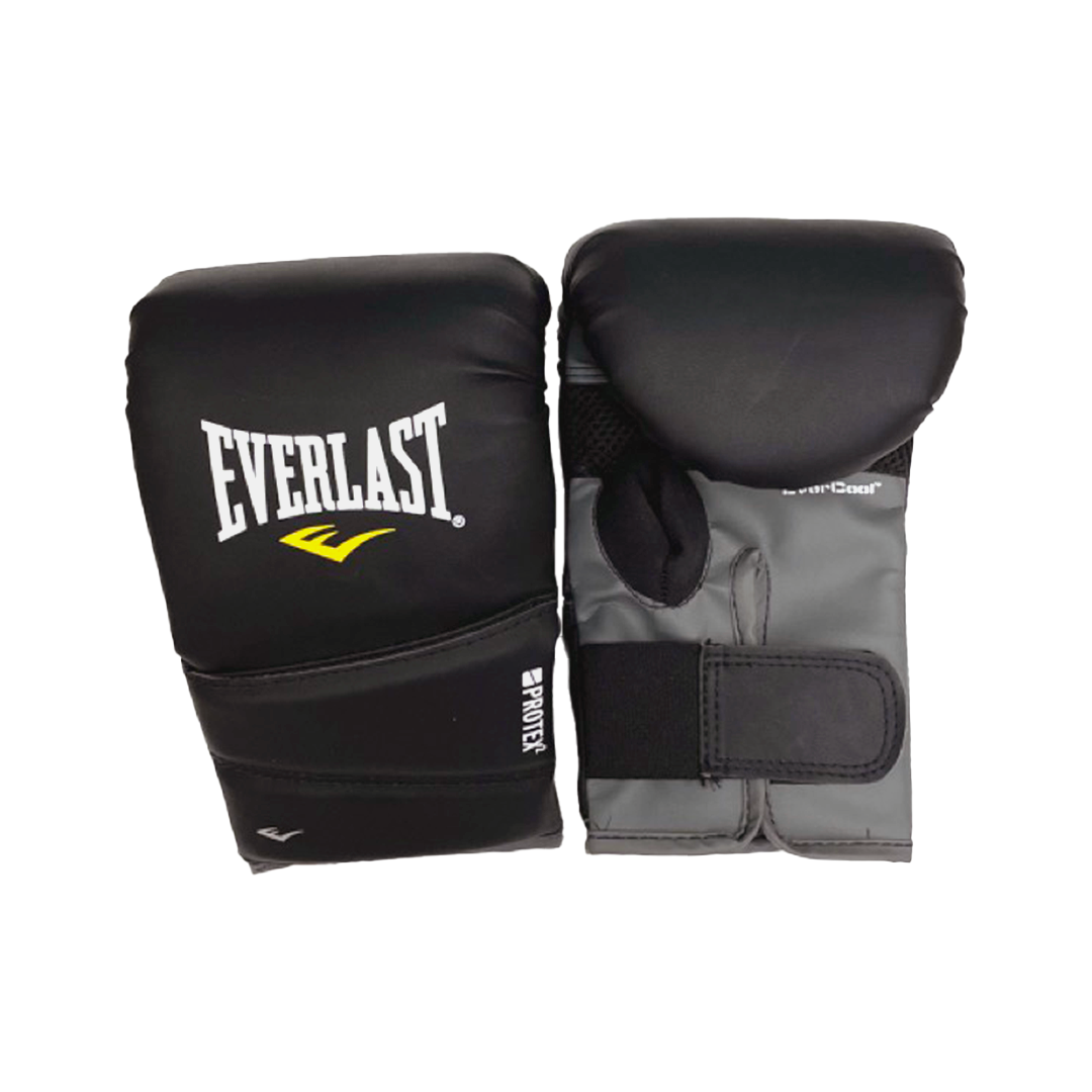 Everlast Protex2 Heavy Bag Gloves for Boxing, MMA & Training - Premium Leather Punching Bag Mitts for Men & Women - Perfect for Gym, Home Workouts & Martial Arts Practice