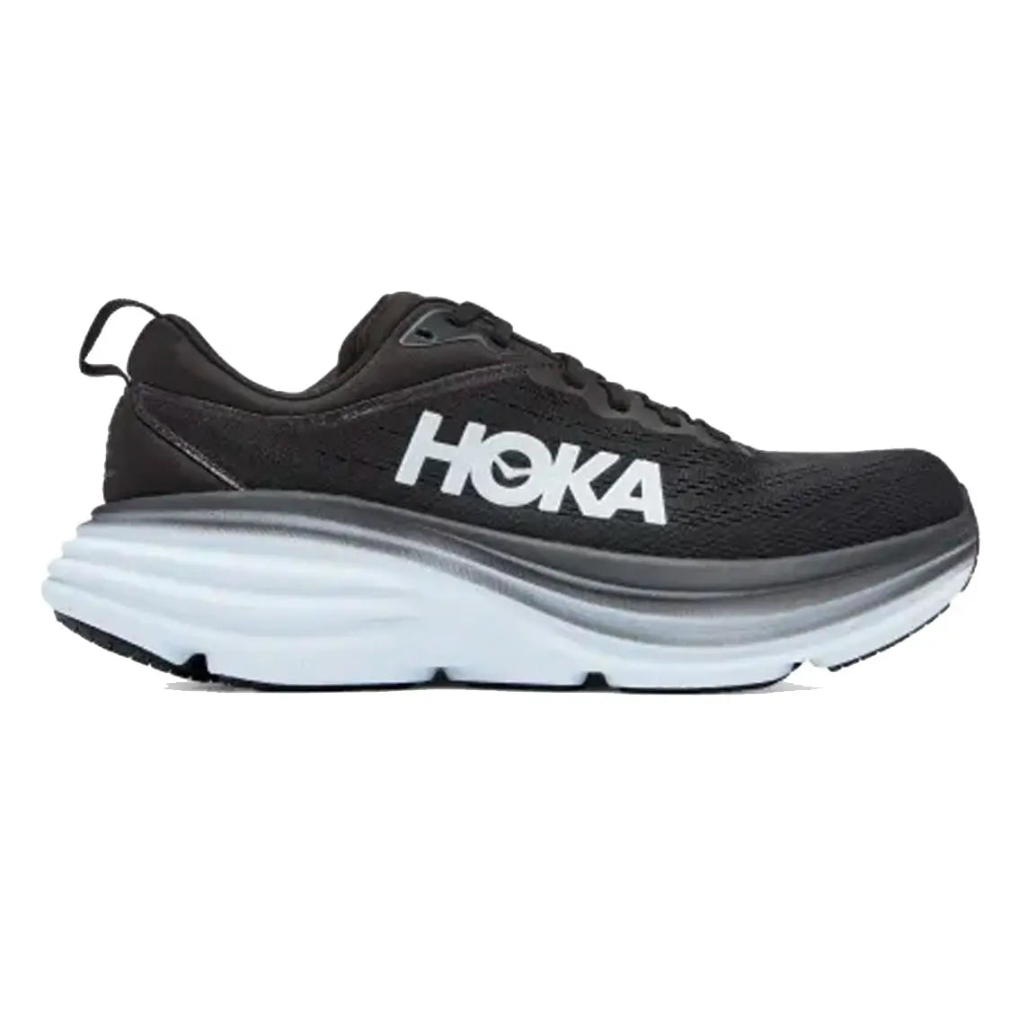 HOKA Bondi 8 Women's Running Shoes - Lightweight Cushioned Sneakers for Walking, Jogging & Gym Workouts - Perfect for Road Running, Travel & Everyday Comfort