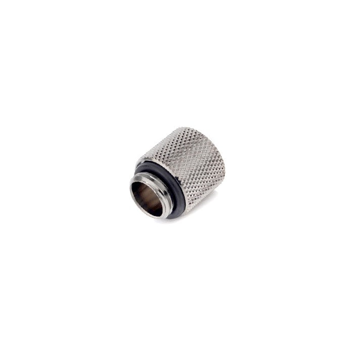 Bitspower 15mm Extender Fitting - Black Sparkle Finish for Custom Water Cooling Loops & PC Builds