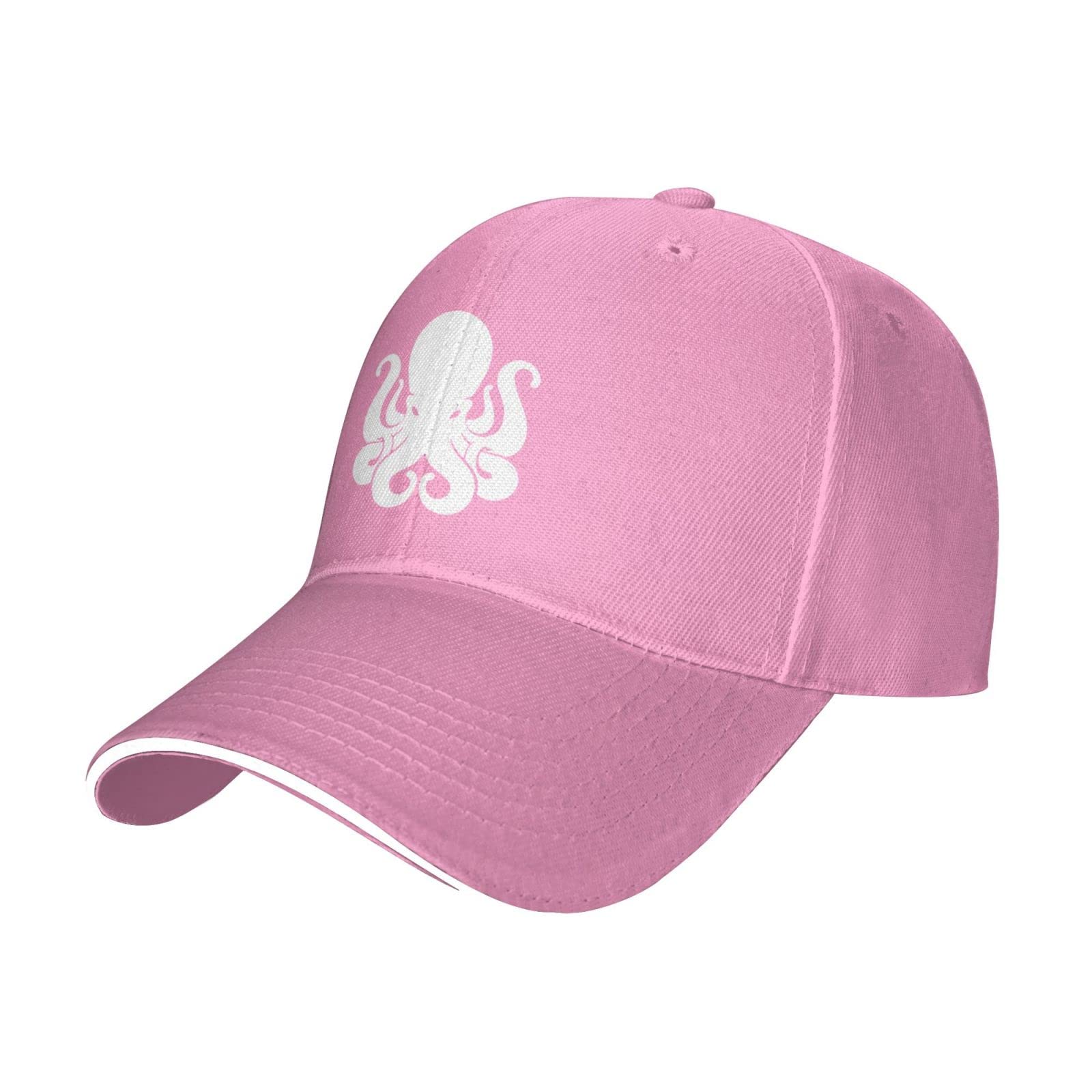 BILEVI Kraken Baseball Cap - Adjustable Snapback Trucker Hat for Men & Women - Perfect for Outdoor Sports, Hiking, and Casual Wear