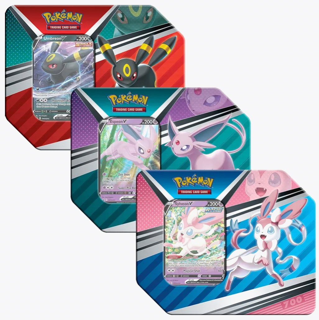 V Heroes Tin - Random Art Collectible Trading Cards | Perfect for Collectors, Gifts & Game Nights