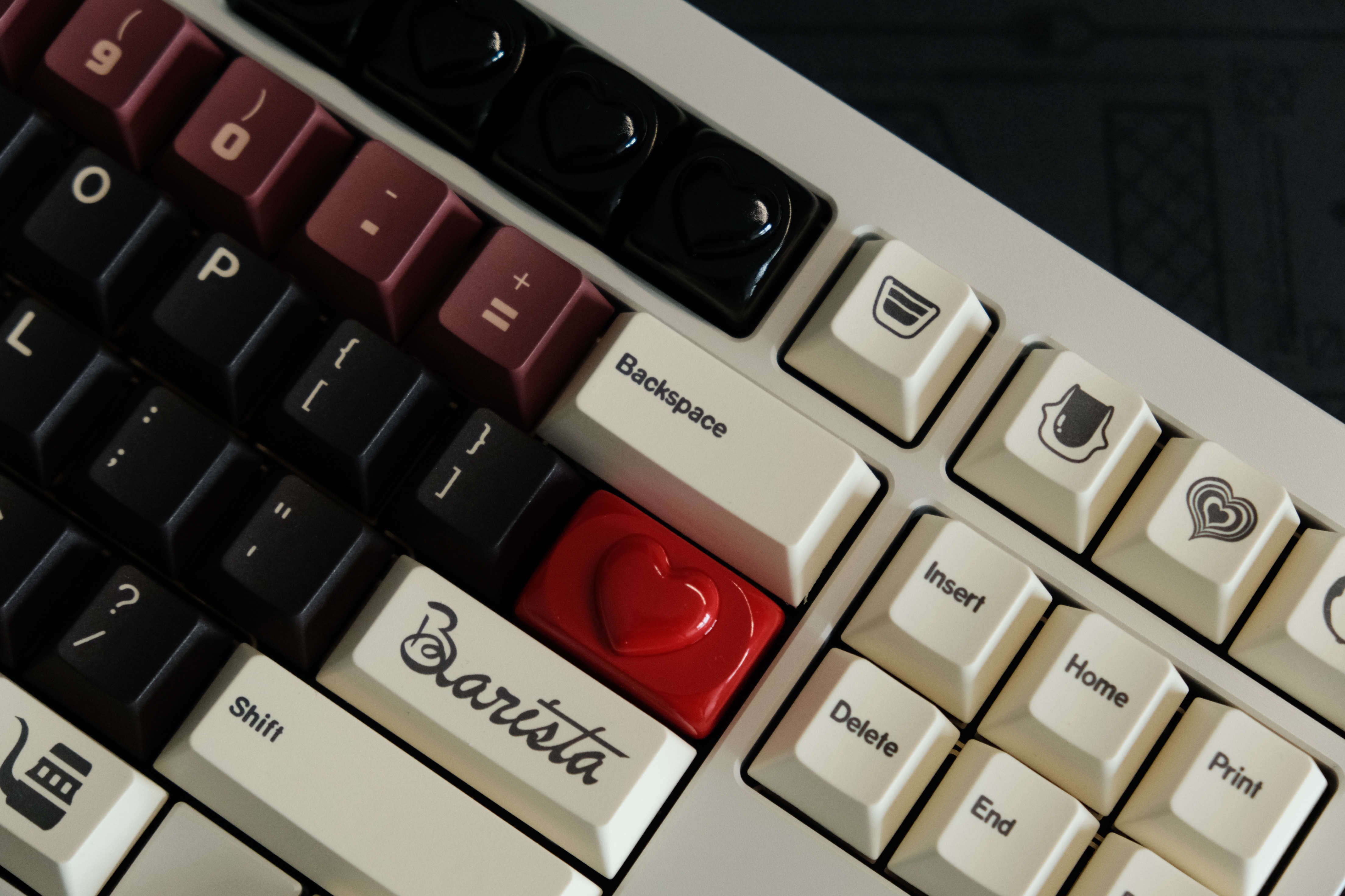 Custom Love Personality Keycaps for Mechanical Keyboards - Unique Decorative Keycaps for Couples & Gamers - Perfect for Gaming, Typing & Gift Giving