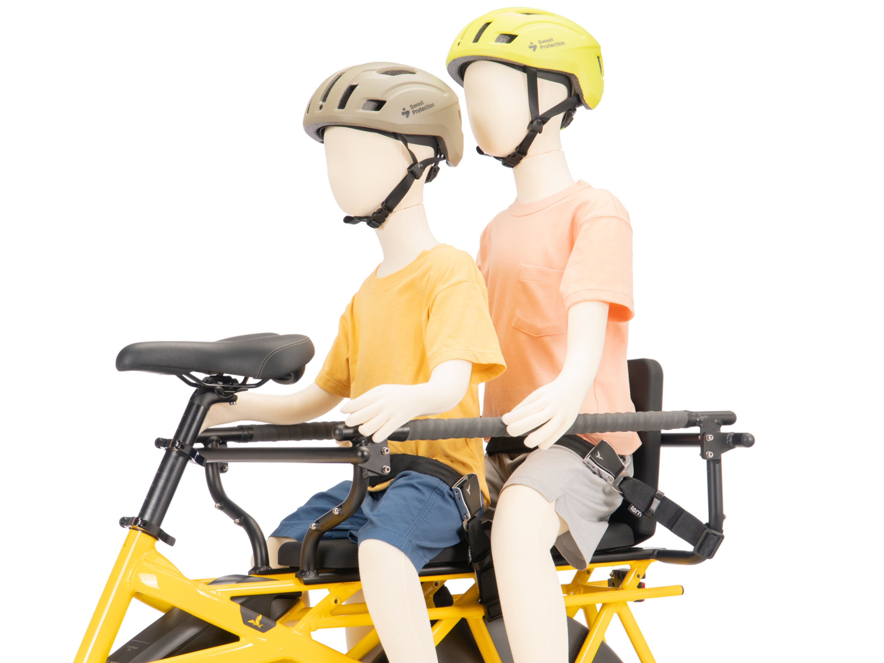 Tern Sidekick Seat Belt - Universal Car Seat Belt Adjuster for Kids & Adults - Safe & Comfortable for Long Rides, Travel, and Daily Commute