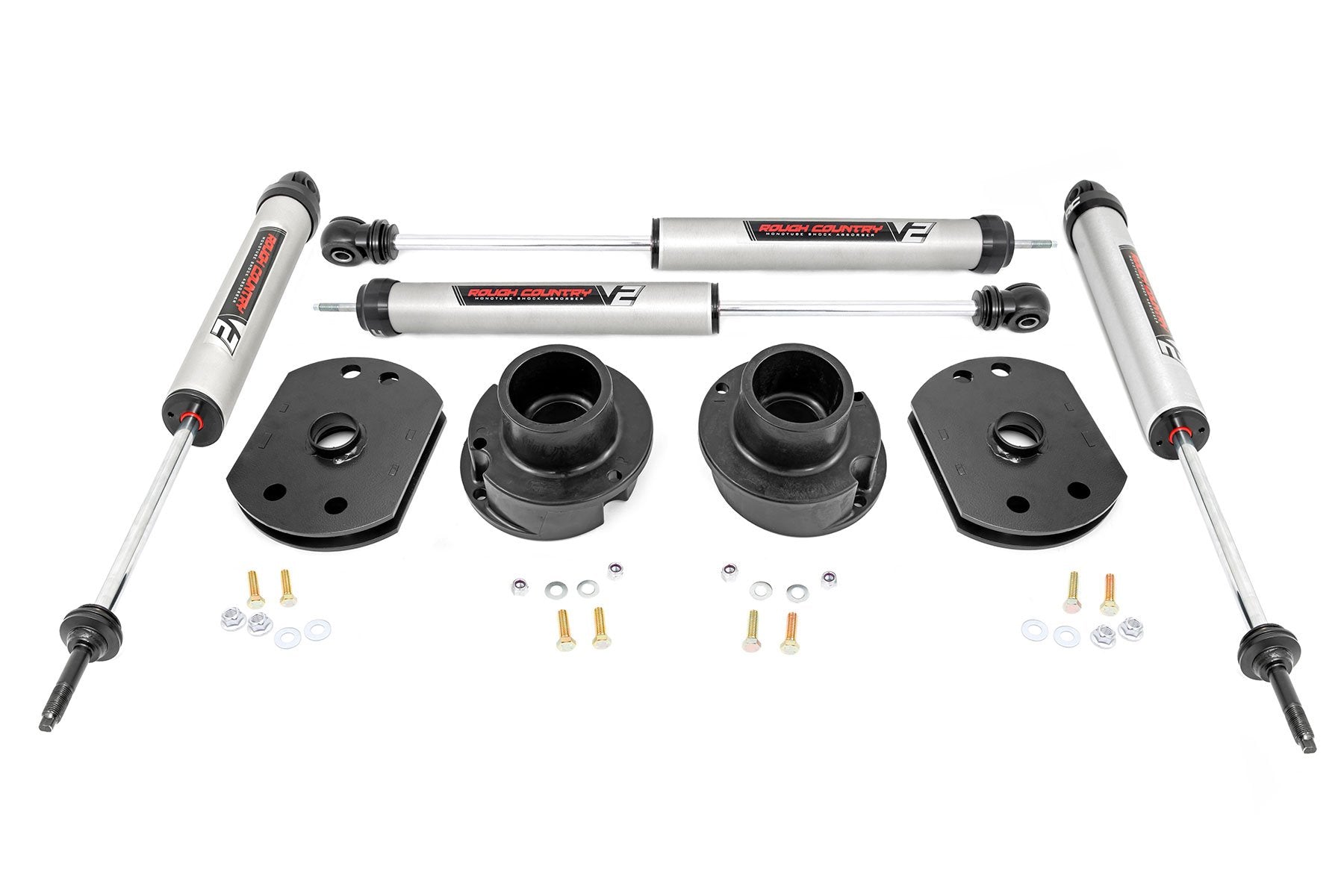 2.5 Inch Lift Kit for Ram 2500 4WD (2014-2024) | Heavy Duty Suspension Upgrade | V2 Model 30270 | Off-Road & Towing Performance Enhancement