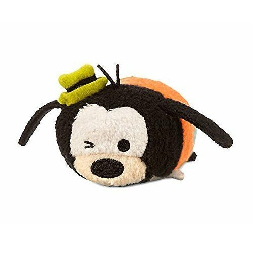 Disney Goofy Winking Tsum Tsum Mini Plush Toy - Cute Collectible Stuffed Animal for Kids & Adults | Perfect for Disney Fans, Birthday Gifts & Home Decor