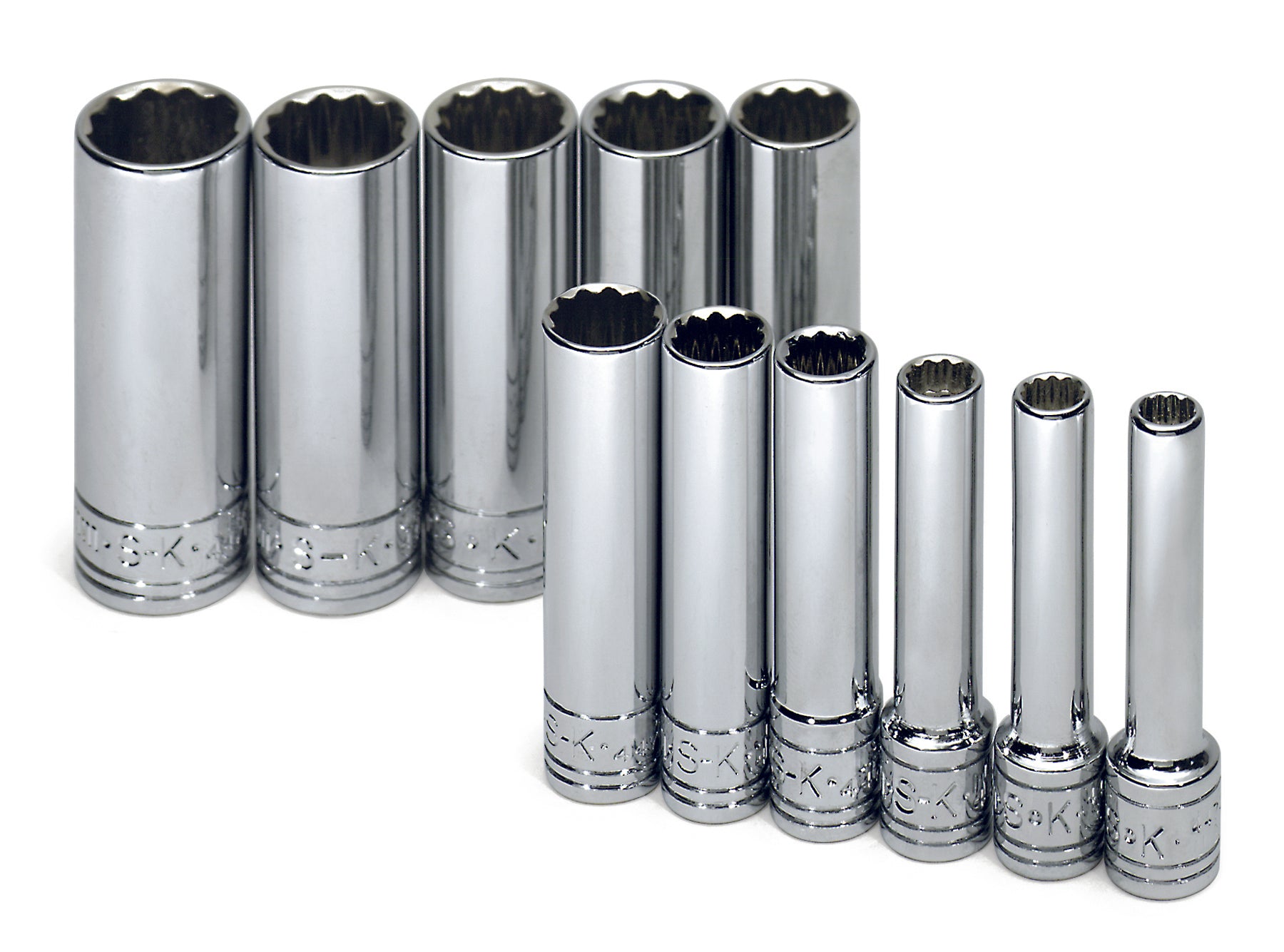 11-Piece 1/4