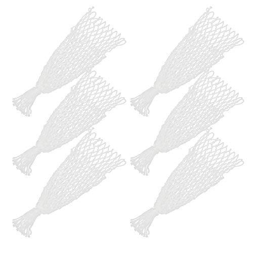 VGEBY 6PCS Billiards Pool Table Pockets - Premium Cotton Mesh Net Bags for Pool Table Accessories | Perfect for Home Game Rooms, Bars & Professional Billiard Halls