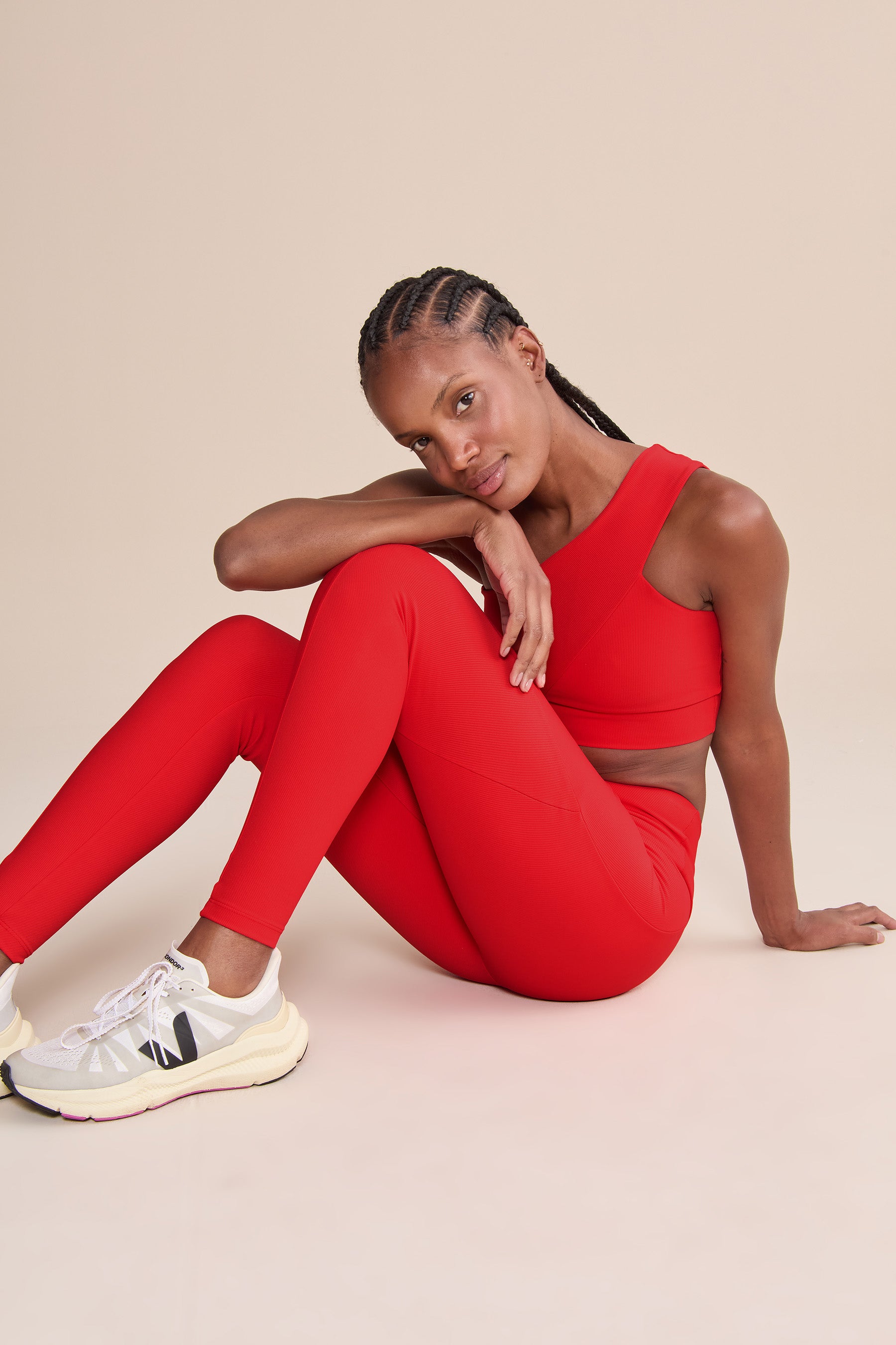 Premium Neoprene Leggings for Women - High Waist Tummy Control Workout Yoga Pants - Perfect for Gym, Running & Everyday Wear