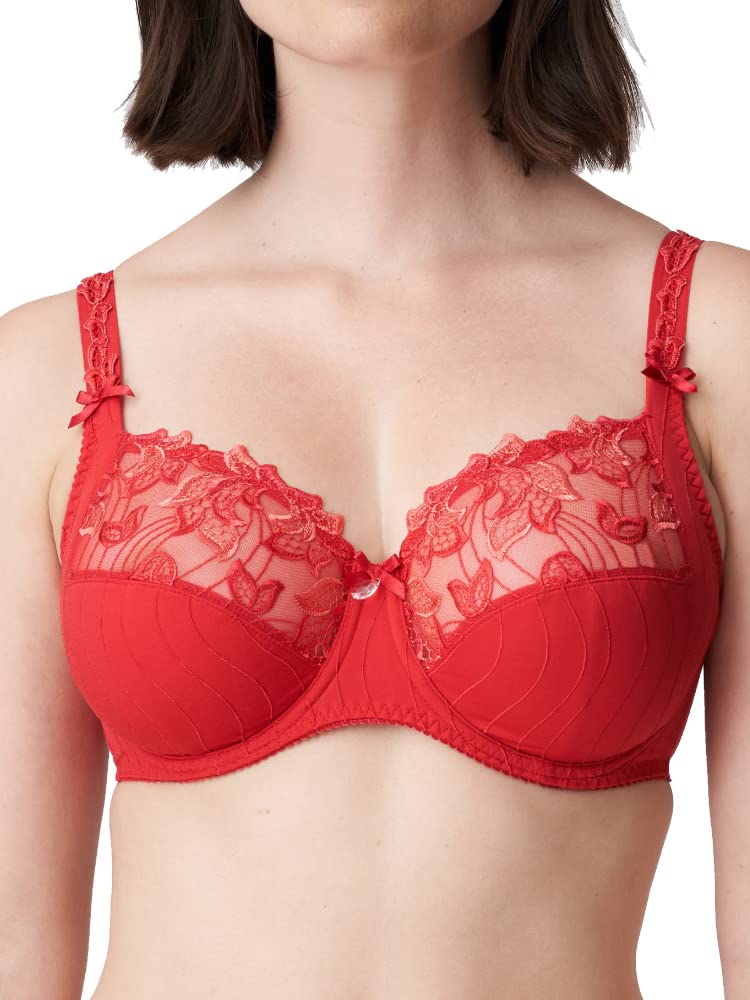 PrimaDonna Women's Wide Full Cup Bra - Comfortable Support for Large Busts - Perfect for Everyday Wear, Work & Special Occasions