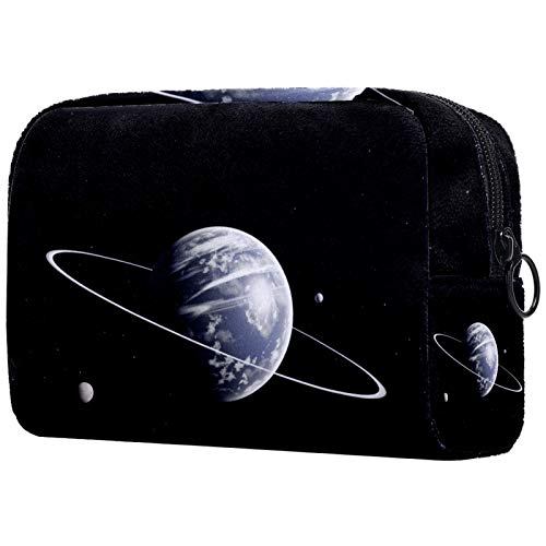 Waterproof Travel Toiletry Bag - Cosmetic Makeup Organizer with Zipper for Women & Men | Portable Wash Pouch for Bathroom Essentials | Perfect for Vacation, Gym, Camping & Business Trips