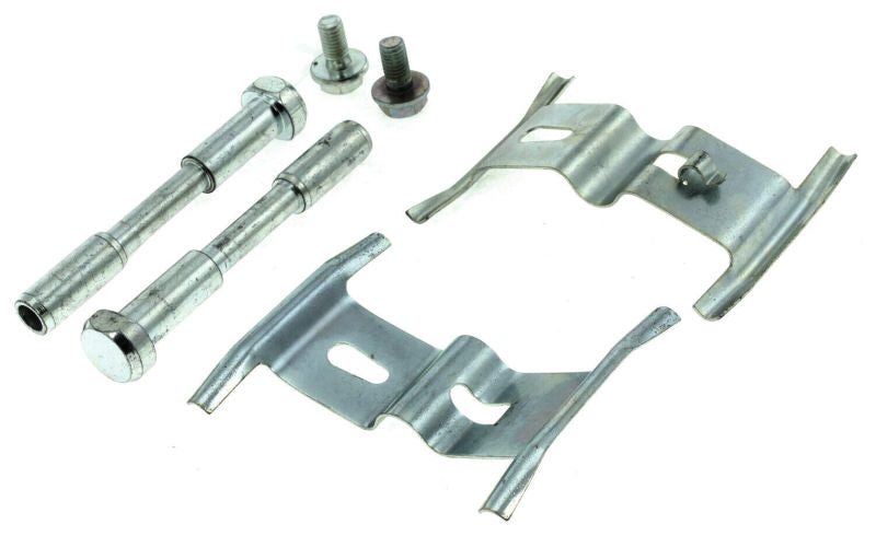 Centric 04-16 Subaru WRX Rear Disc Brake Hardware Kit - High Performance Brake Parts for Subaru WRX 2004-2016 Models | Perfect for Street Racing & Daily Driving