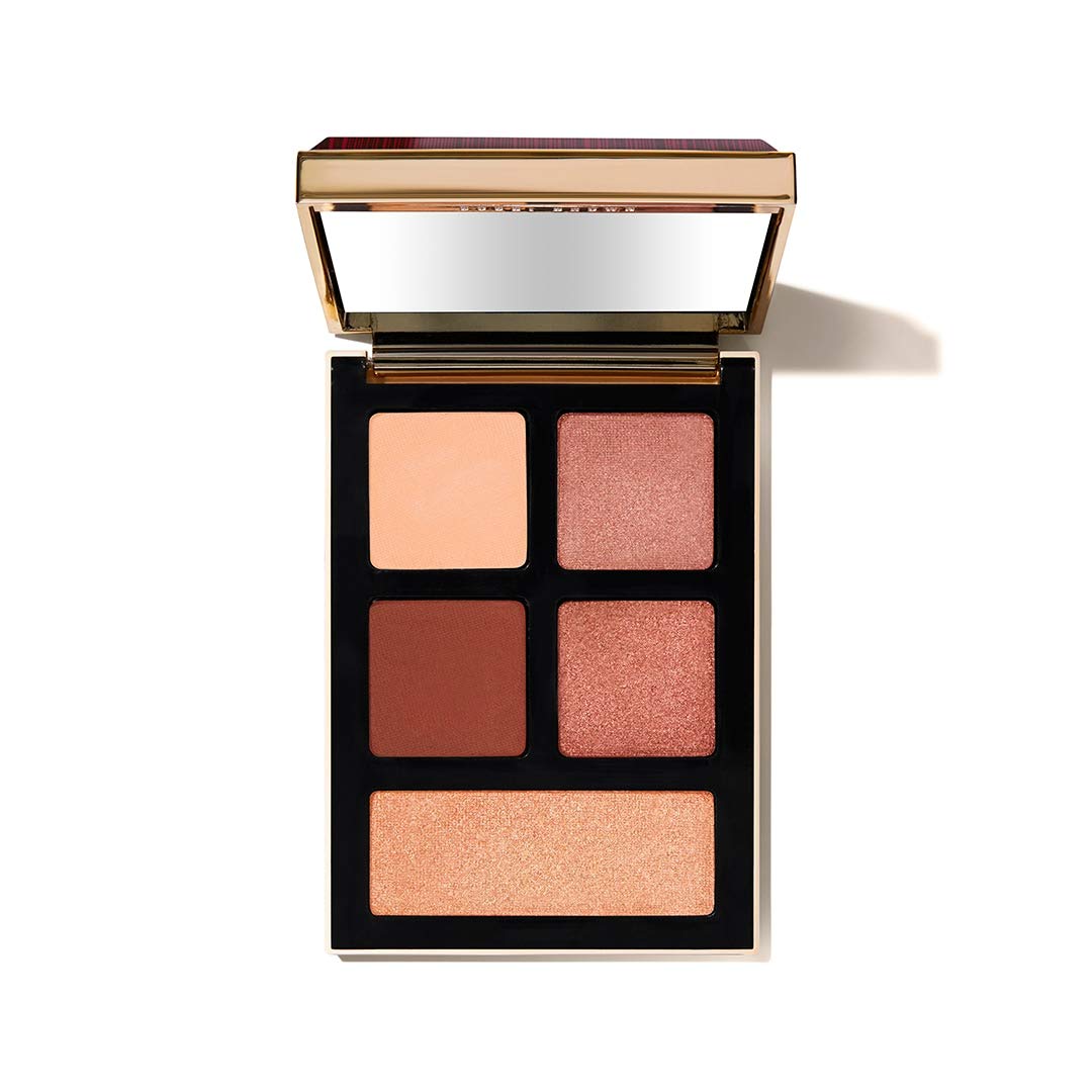 BOBBI BROWN Jeweled Rose Eye Palette - Sparkling Rosy Eyeshadow Palette for Day & Night Makeup Looks | Perfect for Bridal, Party & Special Occasions