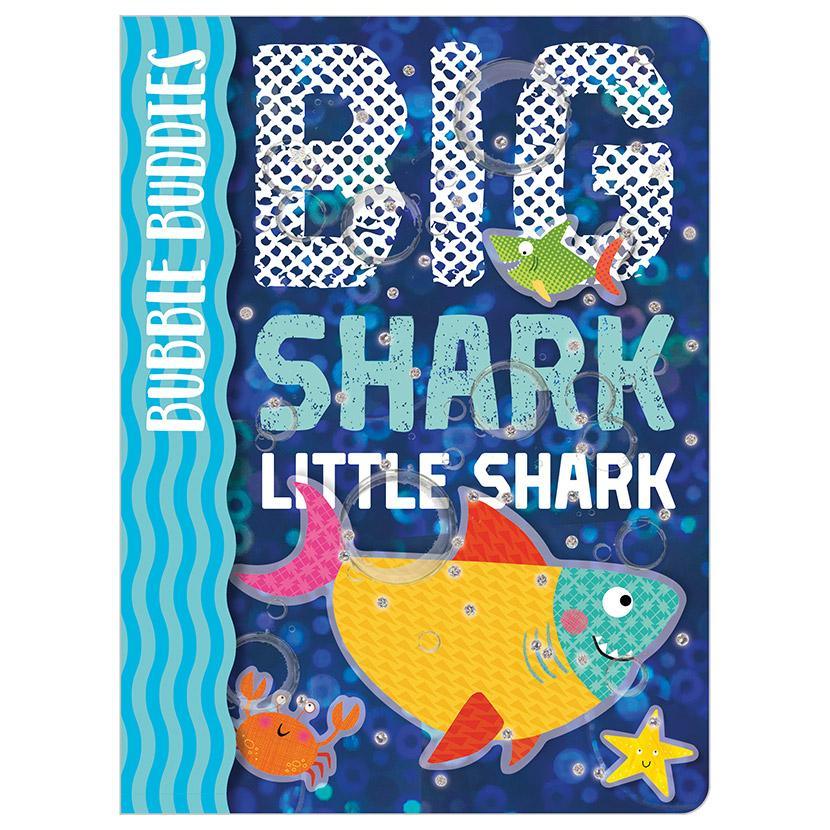 Bubble Buddies Big Shark & Little Shark - Fun Bath Toys for Kids, Interactive Bubble Blowing Ocean Animal Toys for Toddlers - Perfect for Bathtime Play and Pool Parties