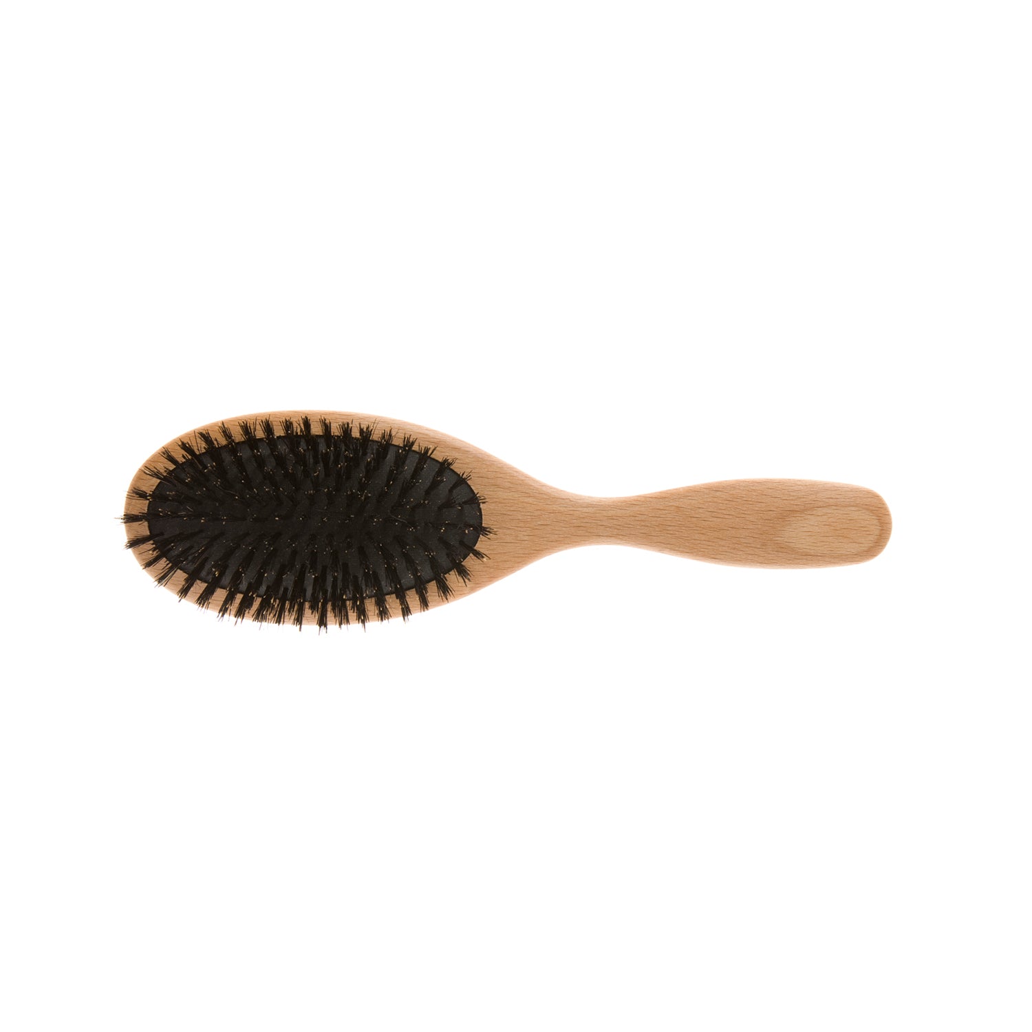 Self-Cleaning Bristle Dog Brush for Shedding & Grooming - Gentle Massage for Short & Long Hair Pets - Perfect for Daily Brushing at Home or Professional Grooming