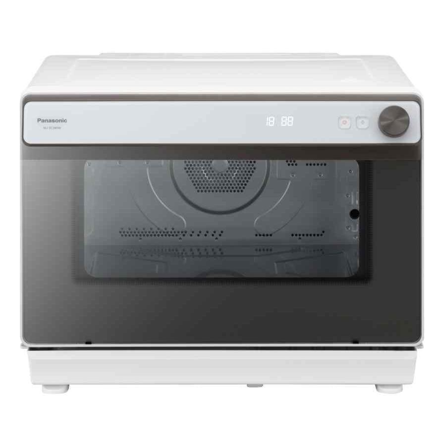 NU SC280WYPQ 31L Steam Convection Oven - Countertop Microwave Oven with Grill & Baking Functions for Home Kitchen, Perfect for Baking, Roasting and Reheating Food