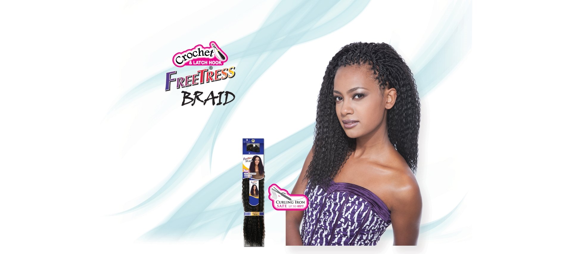 Freetress Synthetic Crochet Hair - Brazilian Braid 20