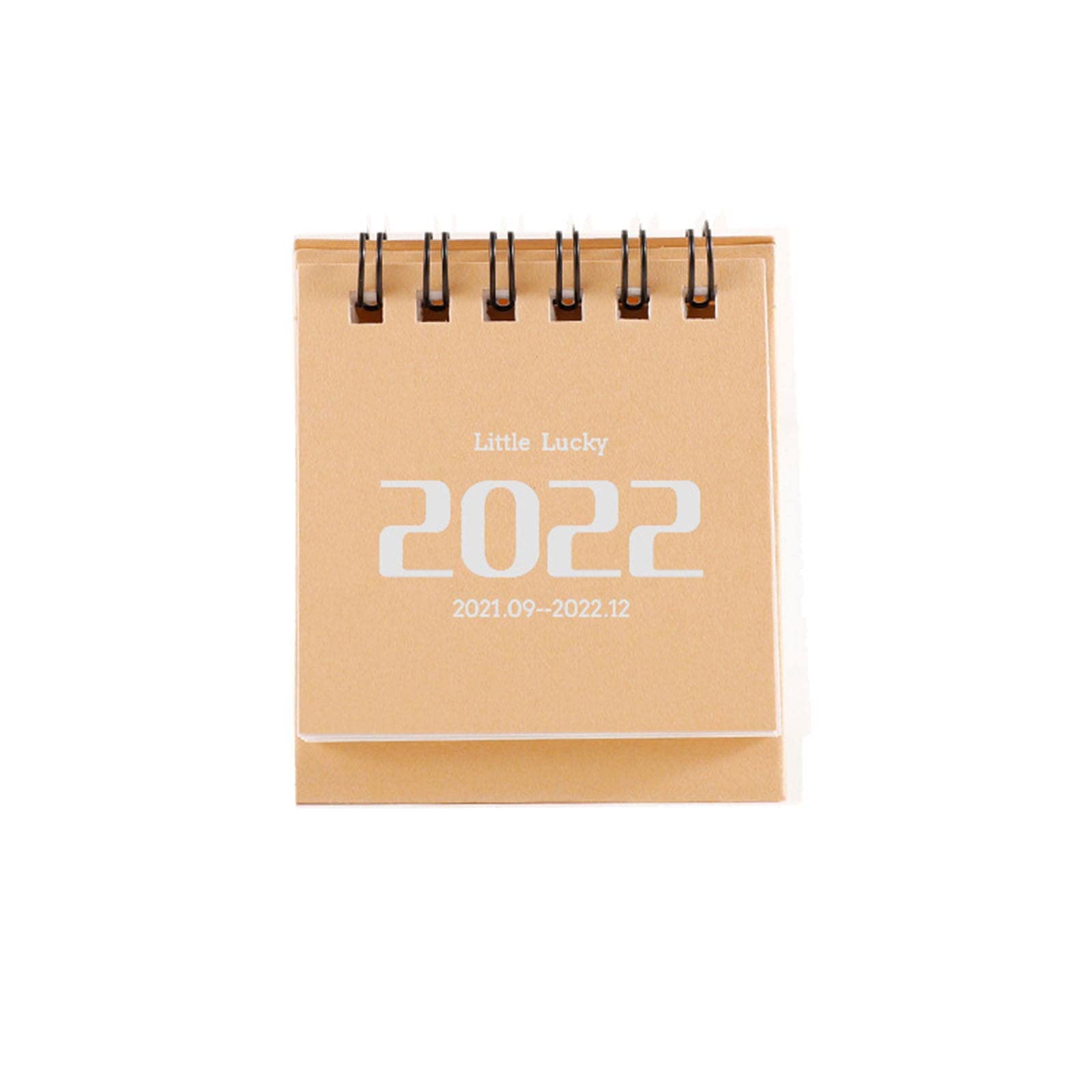 Vetitkima 2022-2023 Desktop Calendar Planner - Creative Student Notepad Calendar with Stickers | Perfect for Office, School, Home Desk Organization & Decoration
