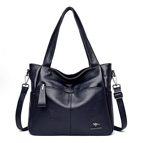 Luxury Soft Leather Shoulder Bags for Women - Designer Handbags for Everyday Use, Work, and Special Occasions