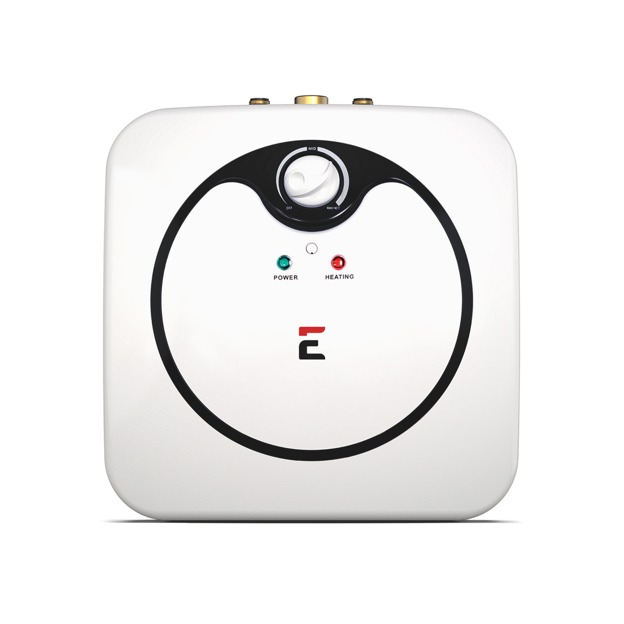Eccotemp EM 2.5 Under Sink Electric Mini Tank Water Heater - Instant Hot Water for Small Bathroom, Kitchen, RV & Office Sink | Compact Point-of-Use Solution