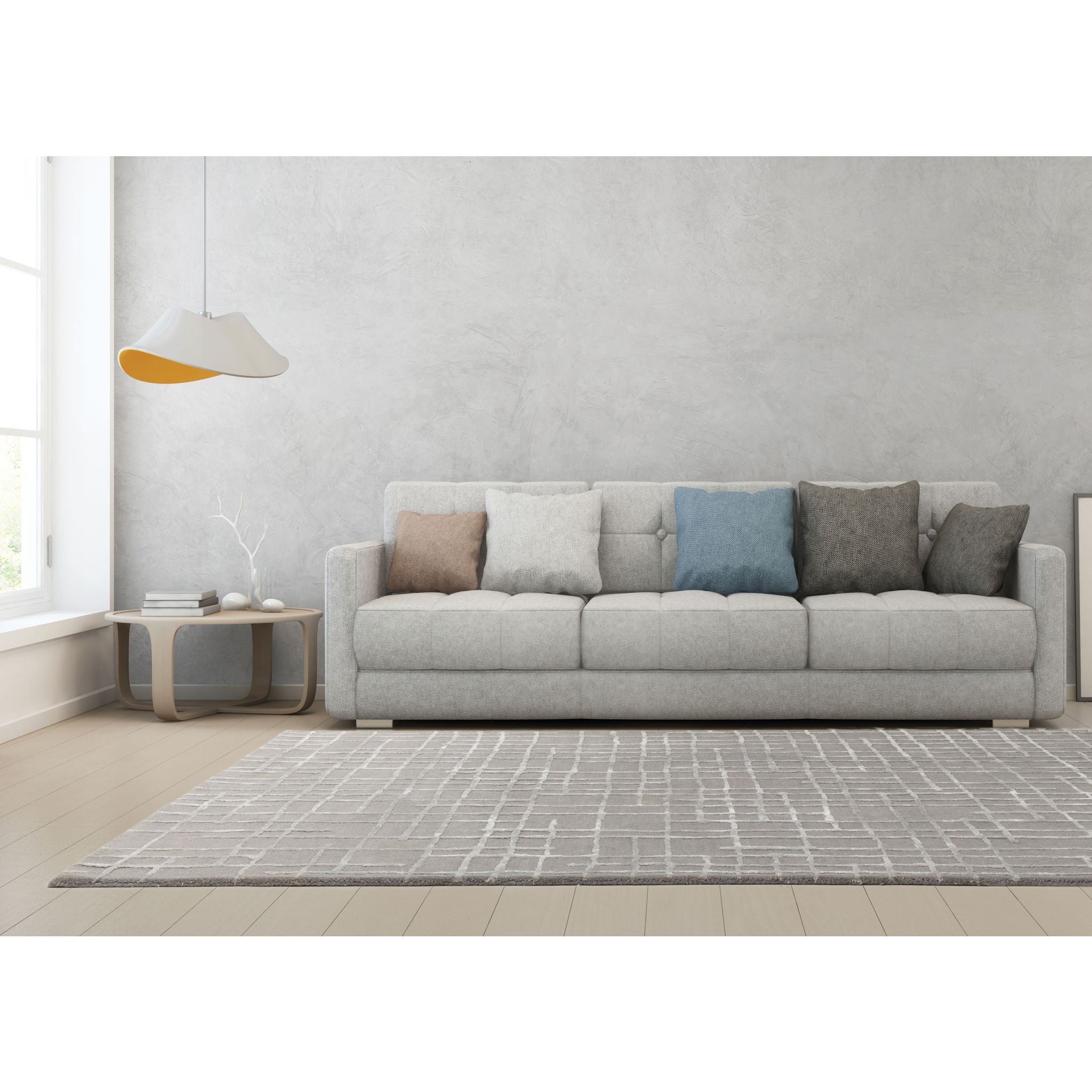 Atlas Area Rug - Soft & Durable Non-Slip Living Room Carpet - Perfect for Bedroom, Nursery, and Home Decor