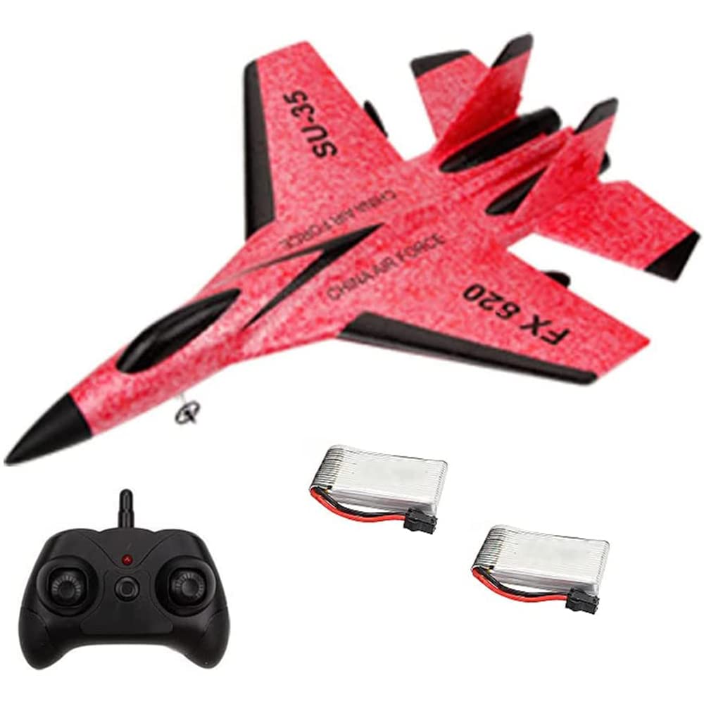 **Ready-to-Fly Remote Control Fighter Jet RC Plane for Adults - High-Speed Stunt RC Airplane with One-Key Aerobatics | Perfect for Outdoor Hobby Flying & Aerial Shows**