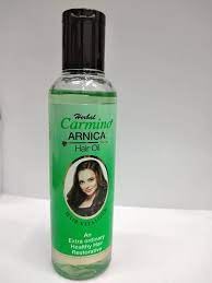 CARMINO Arnica Hair Oil for Hair Growth & Scalp Care - 100ml (Pack of 3) - Natural Treatment for Thinning Hair, Dry Scalp & Split Ends - Perfect for Daily Hair Care Routine & Styling Prep