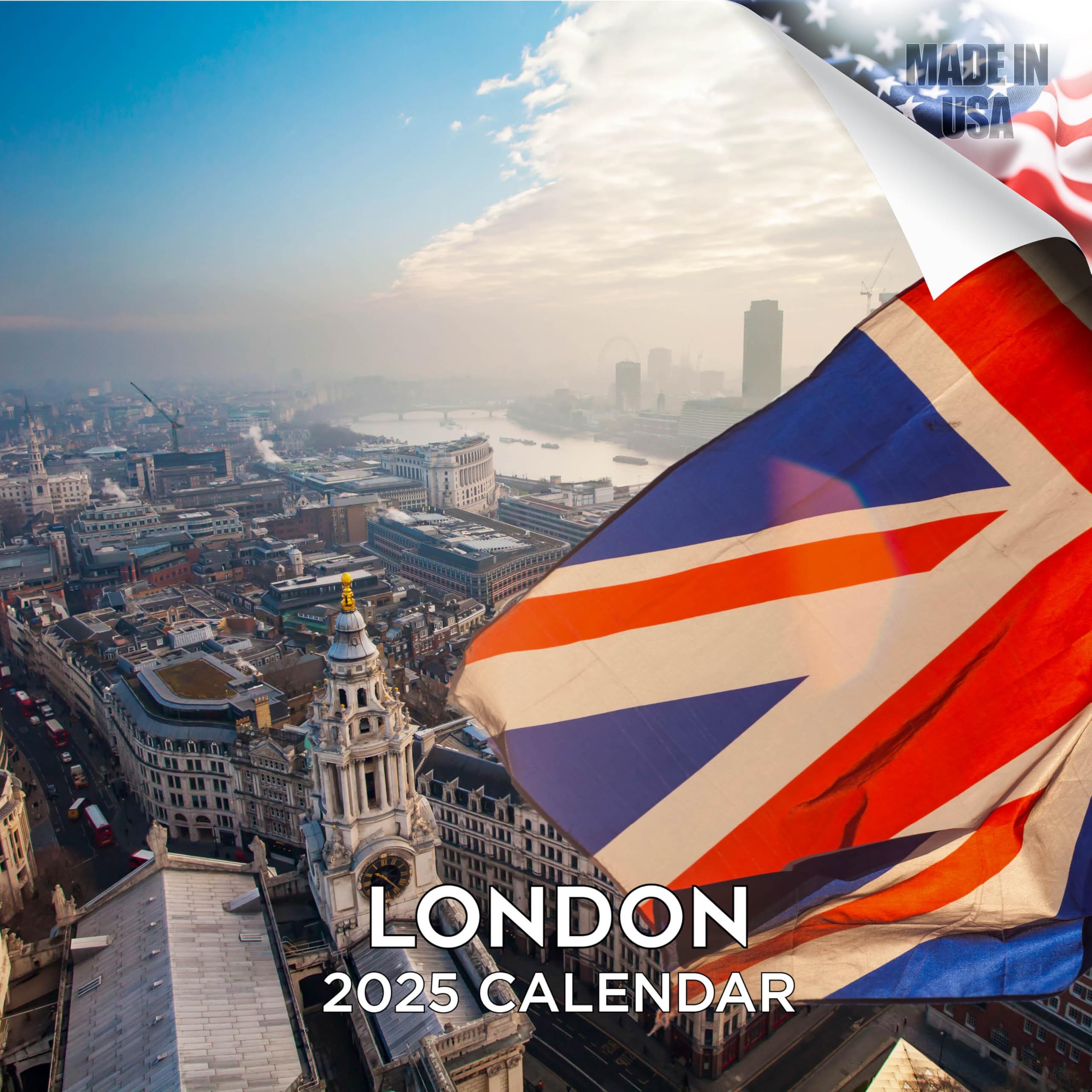 2024-2025 London Travel Wall Calendar - 12