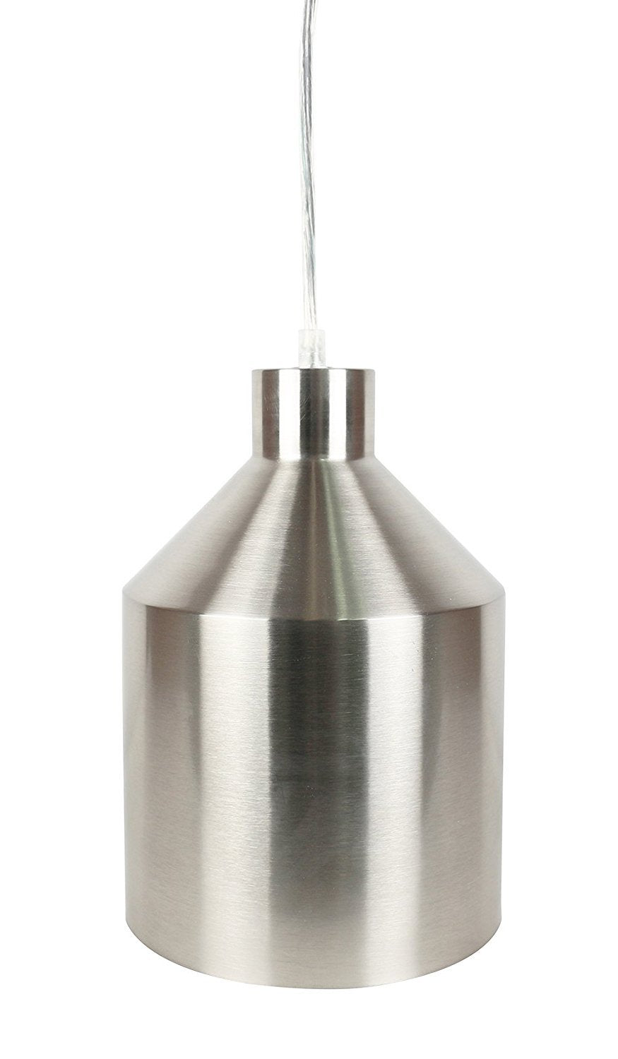 Dayton 10.5 Inch Hardwired Ceiling Pendant Light Fixture - Single Bulb Hanging Lamp for Kitchen Island, Dining Room & Bedroom Lighting