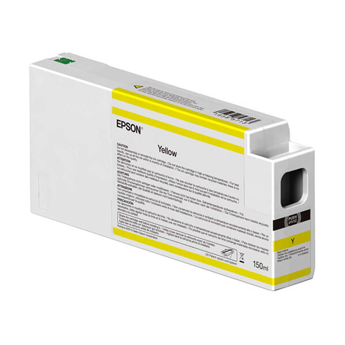 Epson T54V400 P6000 P7000 P8000 P9000 Ultrachrome HD Ink Cartridge - 150ml Yellow Ink for Professional Photo Printing & Large Format Printers - Perfect for Photography Studios, Graphic Design & Fine Art Reproduction