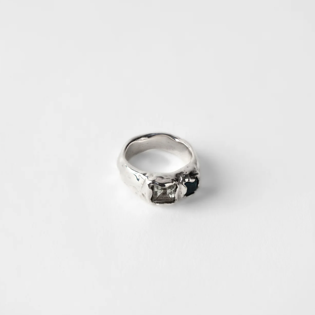 Annie Textured Ring - Elegant Stackable Gold Plated Band for Women | Perfect for Everyday Wear, Gifts & Special Occasions