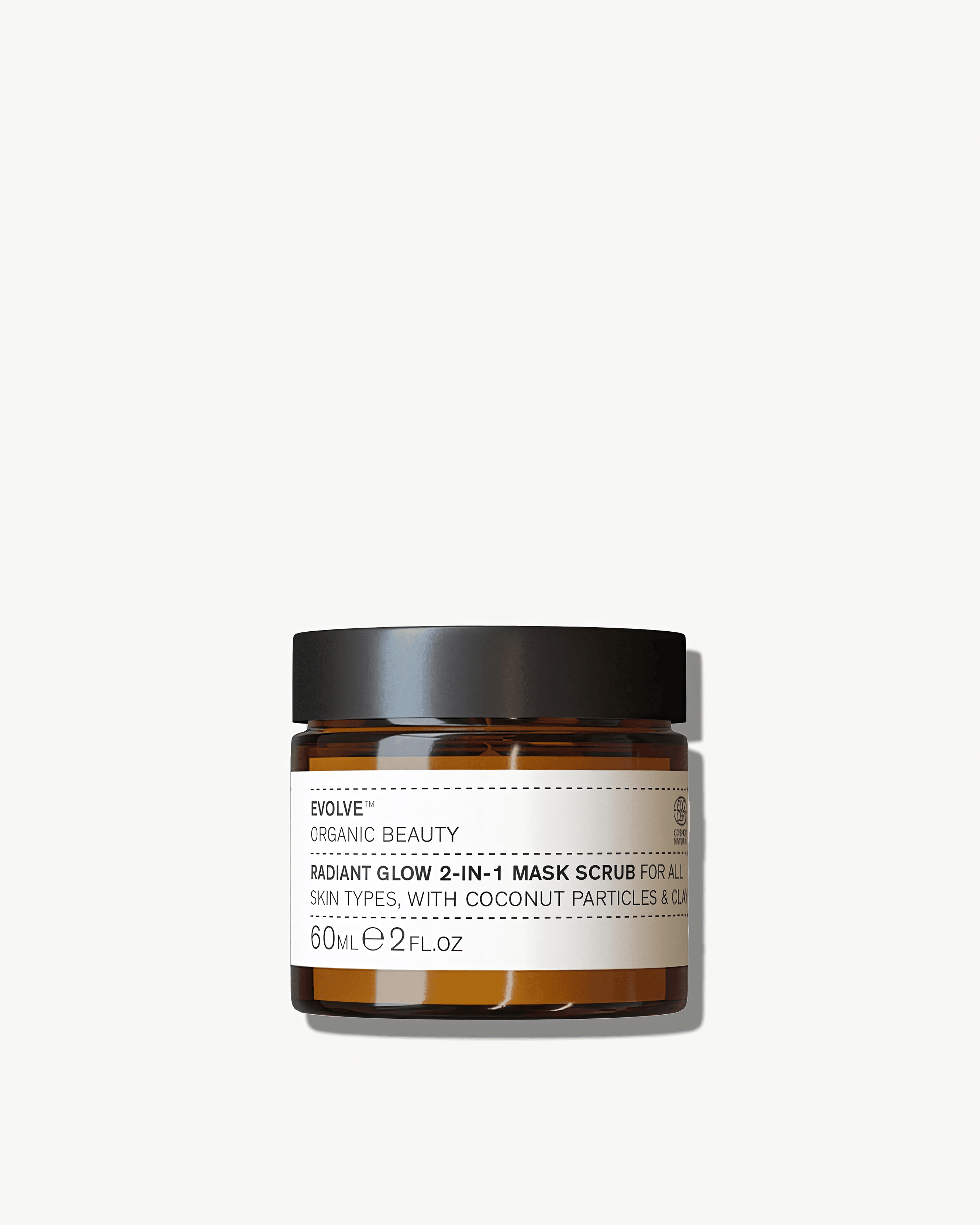 Radiant Glow 2-in-1 Face Mask & Exfoliating Scrub for Brightening & Smoothing Skin | Perfect for Daily Skincare Routine & Spa Night