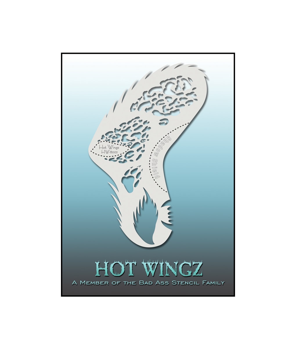 Hot Wingz Stencils™ - Premium BBQ Grill Wings Templates for Perfectly Shaped Chicken Wings | Ideal for Backyard Cookouts, Tailgating & Outdoor Grilling Parties